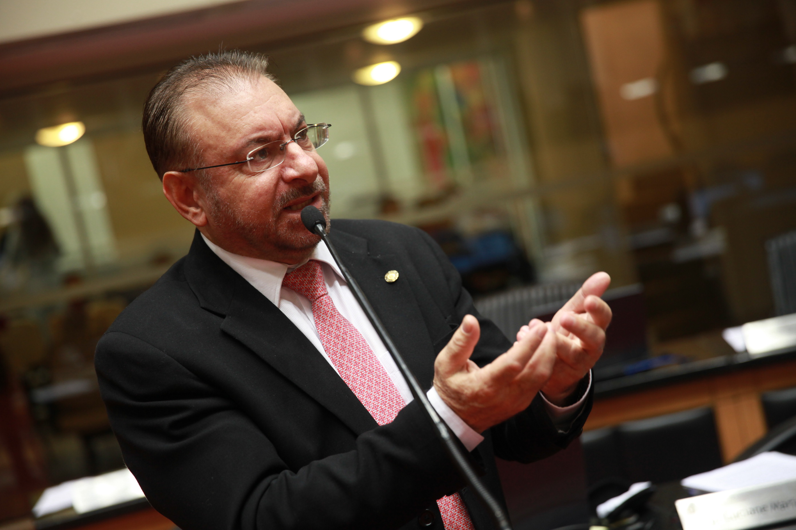 Sessão Ordinária - Plenário Osni Régis - Deputado Volnei Morastoni (PT) - Foto: Lucas Gabriel Diniz