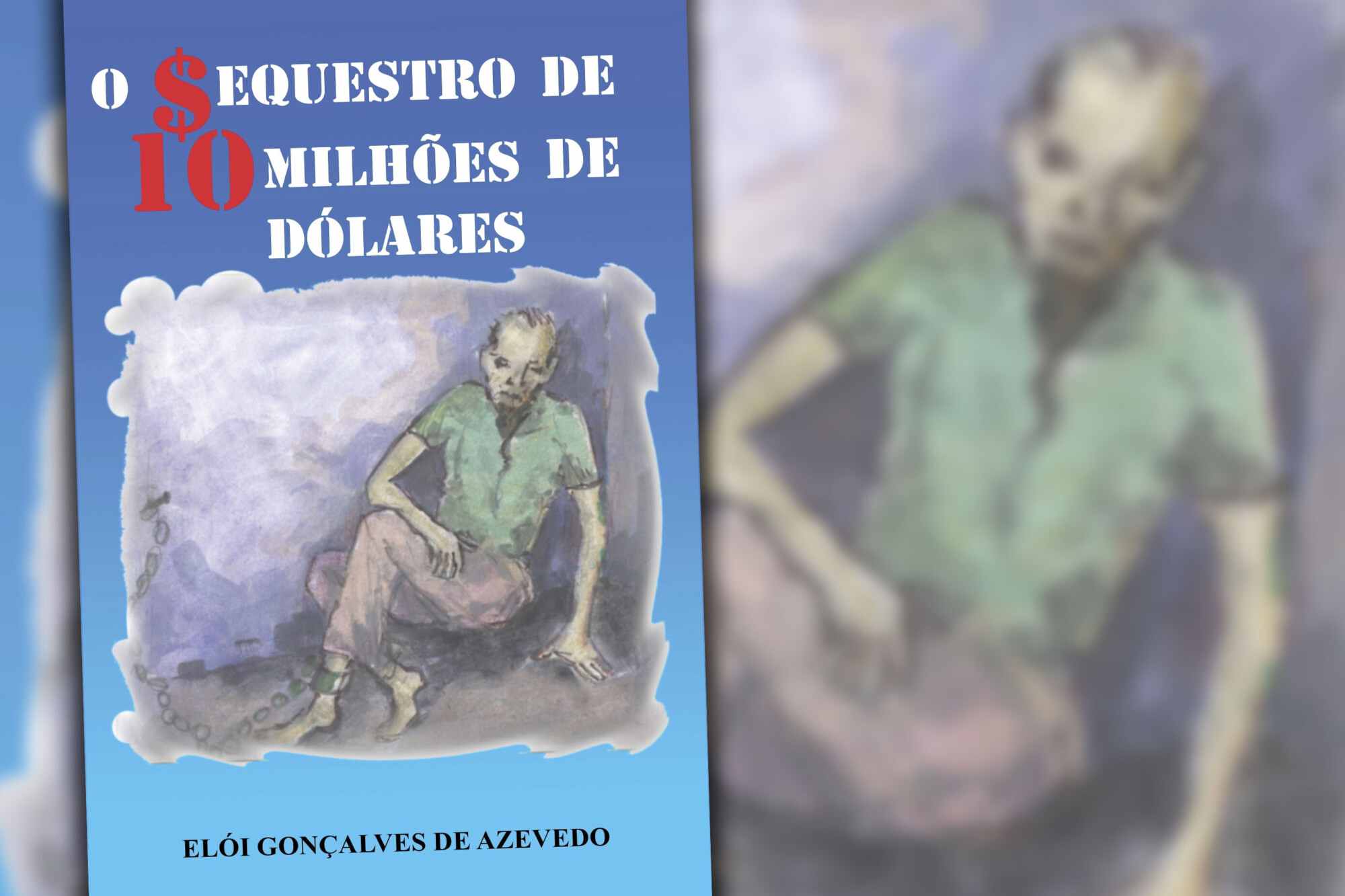 Especialista em criminologia lança o livro O sequestro de 10 milhões de dólares