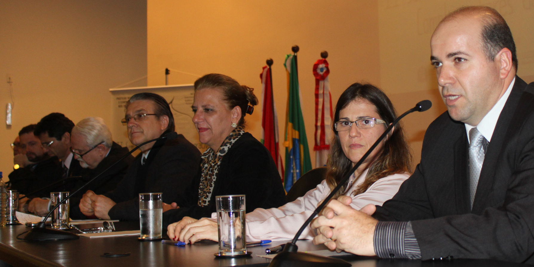 Abertura do II Seminário de Práticas Integrativas e Complementares no SUS da Região Sul. Foto: Luiz Fermino Hames