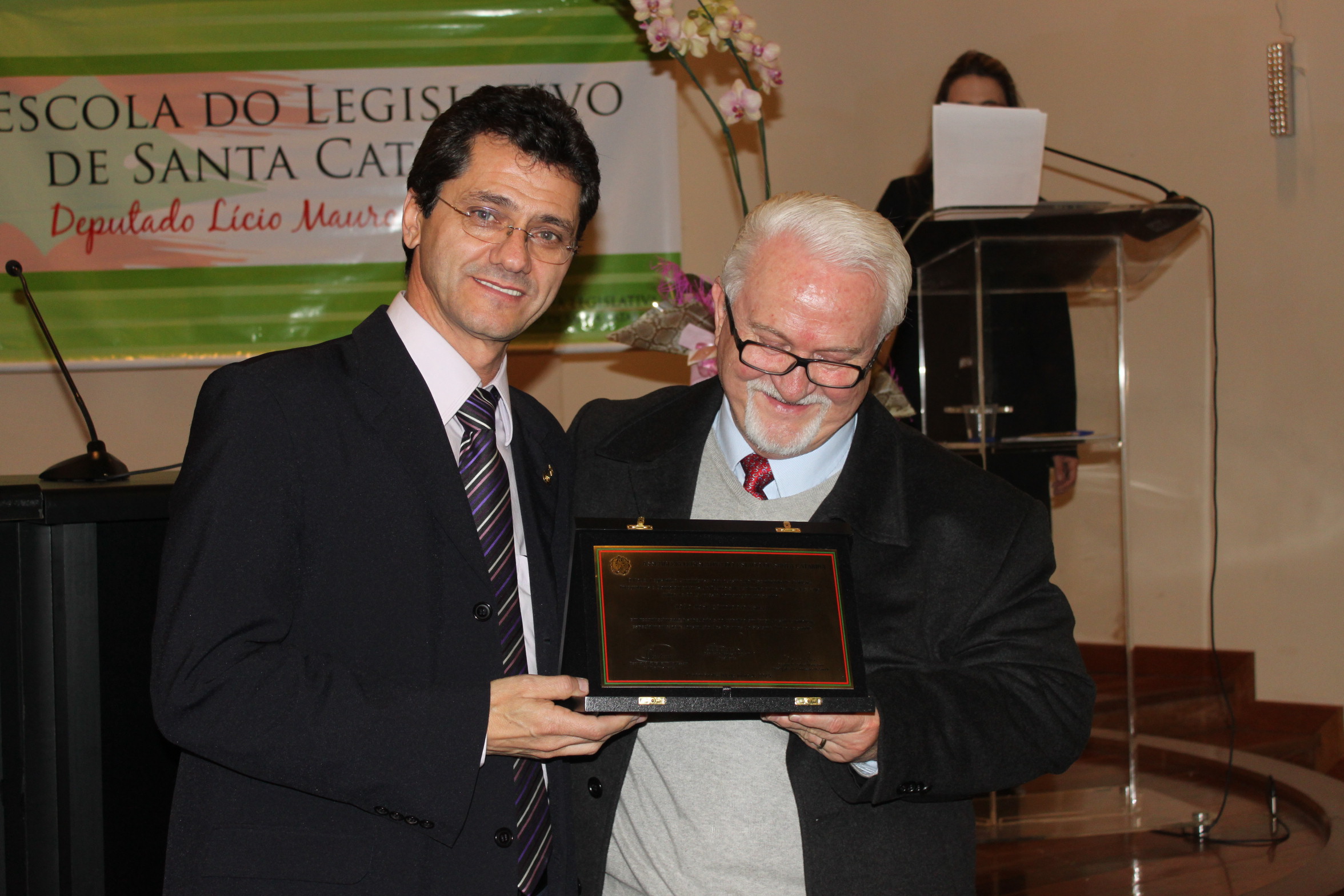 Abertura do II Seminário de Práticas Integrativas e Complementares no SUS da Região Sul. Foto: Luiz Fermino Hames