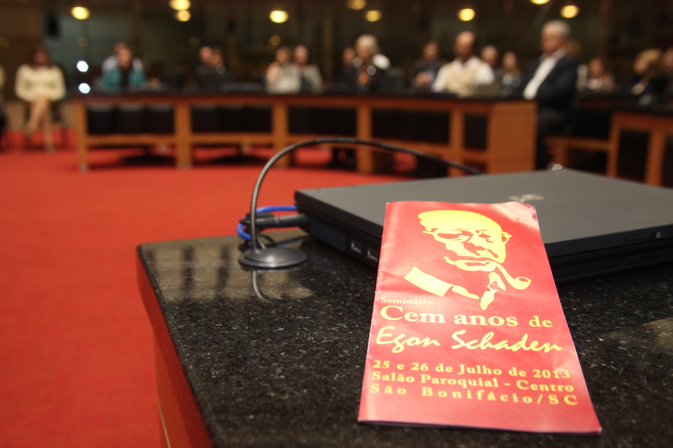 Centenário Egon Schaden. Foto: Fábio Queiroz