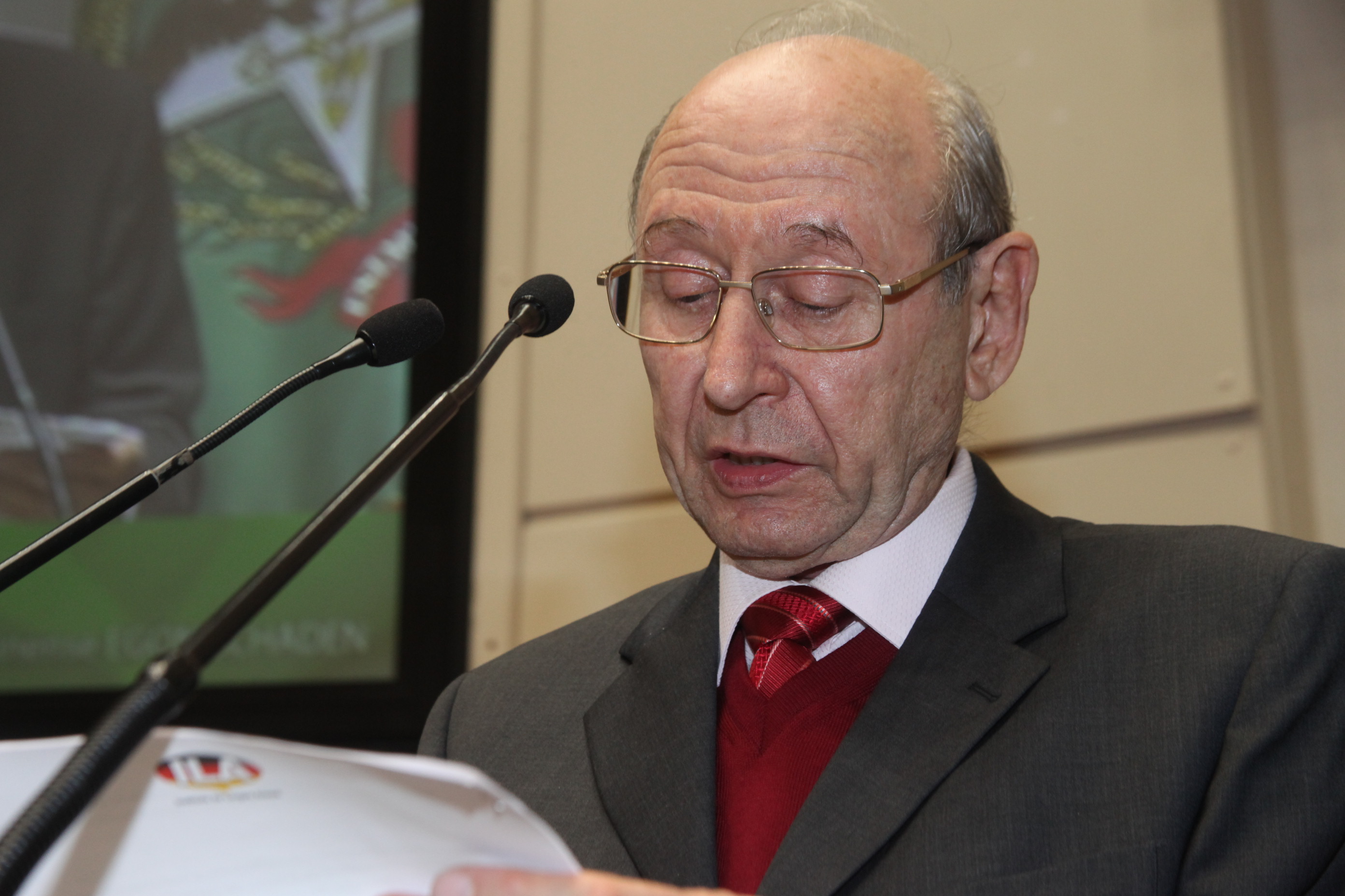 Centenário Egon Schaden. Foto: Fábio Queiroz