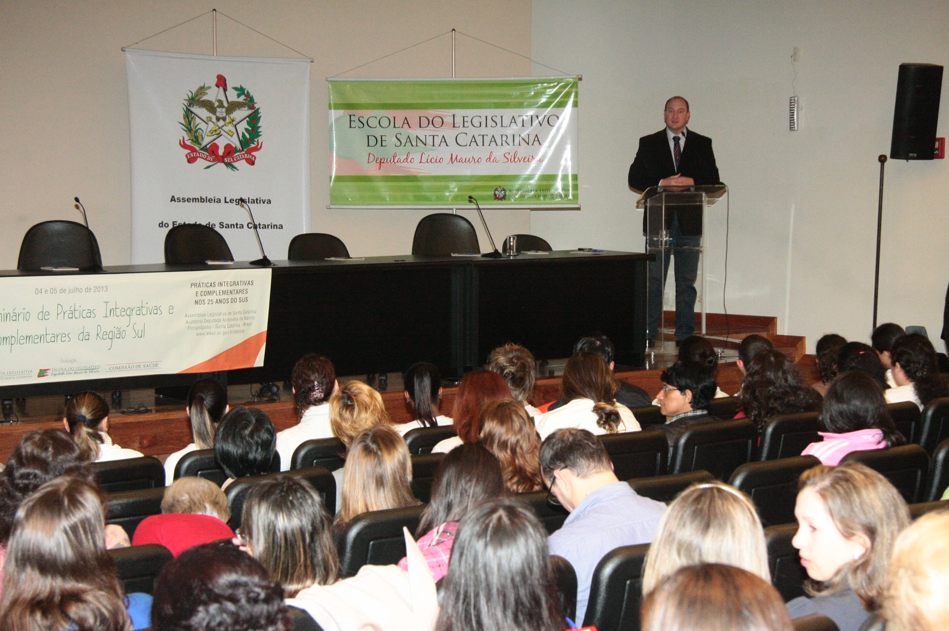 II Seminário de Práticas Integrativas e Complementares no SUS da Região Sul - Foto: Jonas Lemos Campos