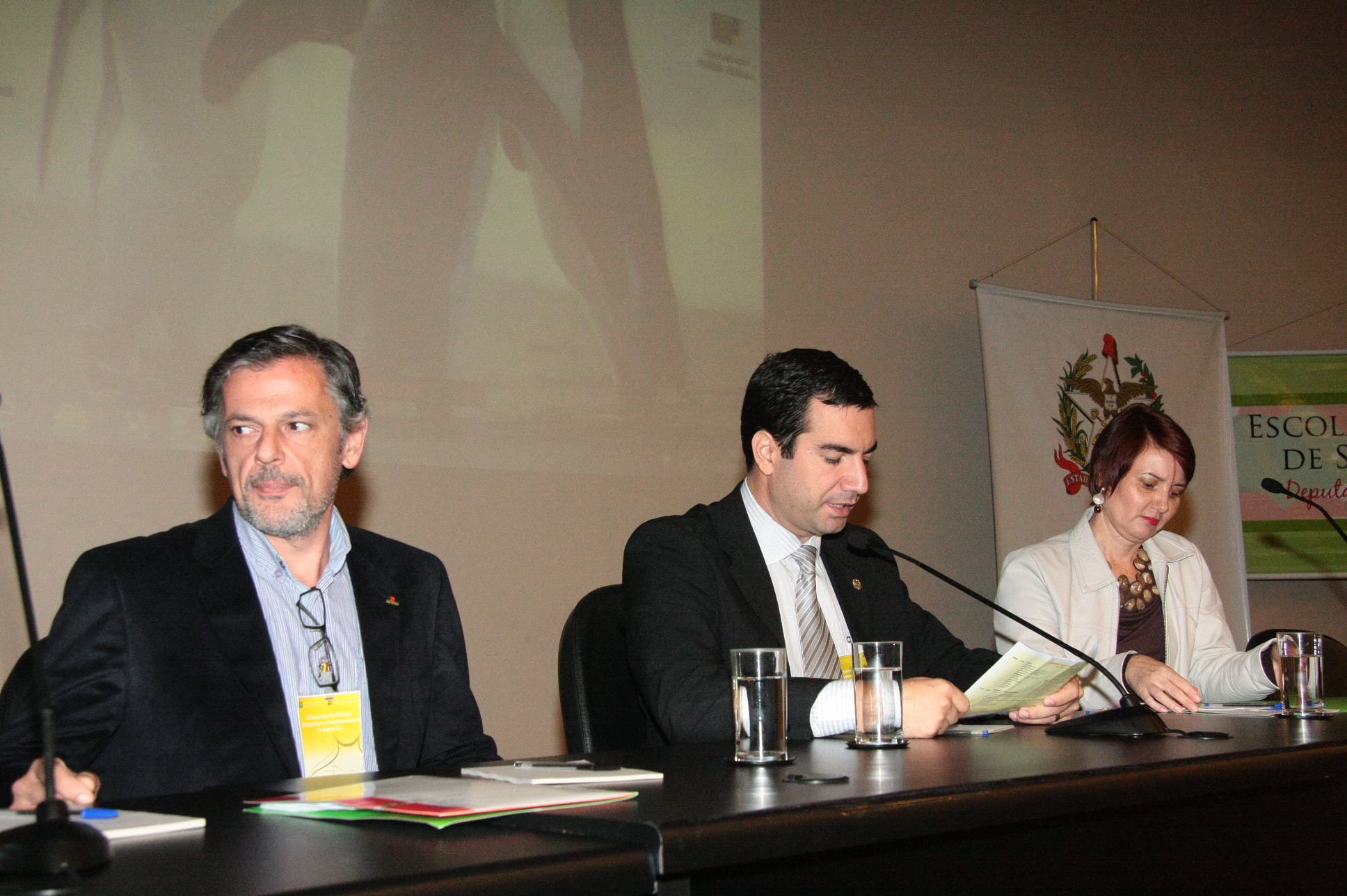 II Seminário de Práticas Integrativas e Complementares no SUS da Região Sul - Foto: Jonas Lemos Campos