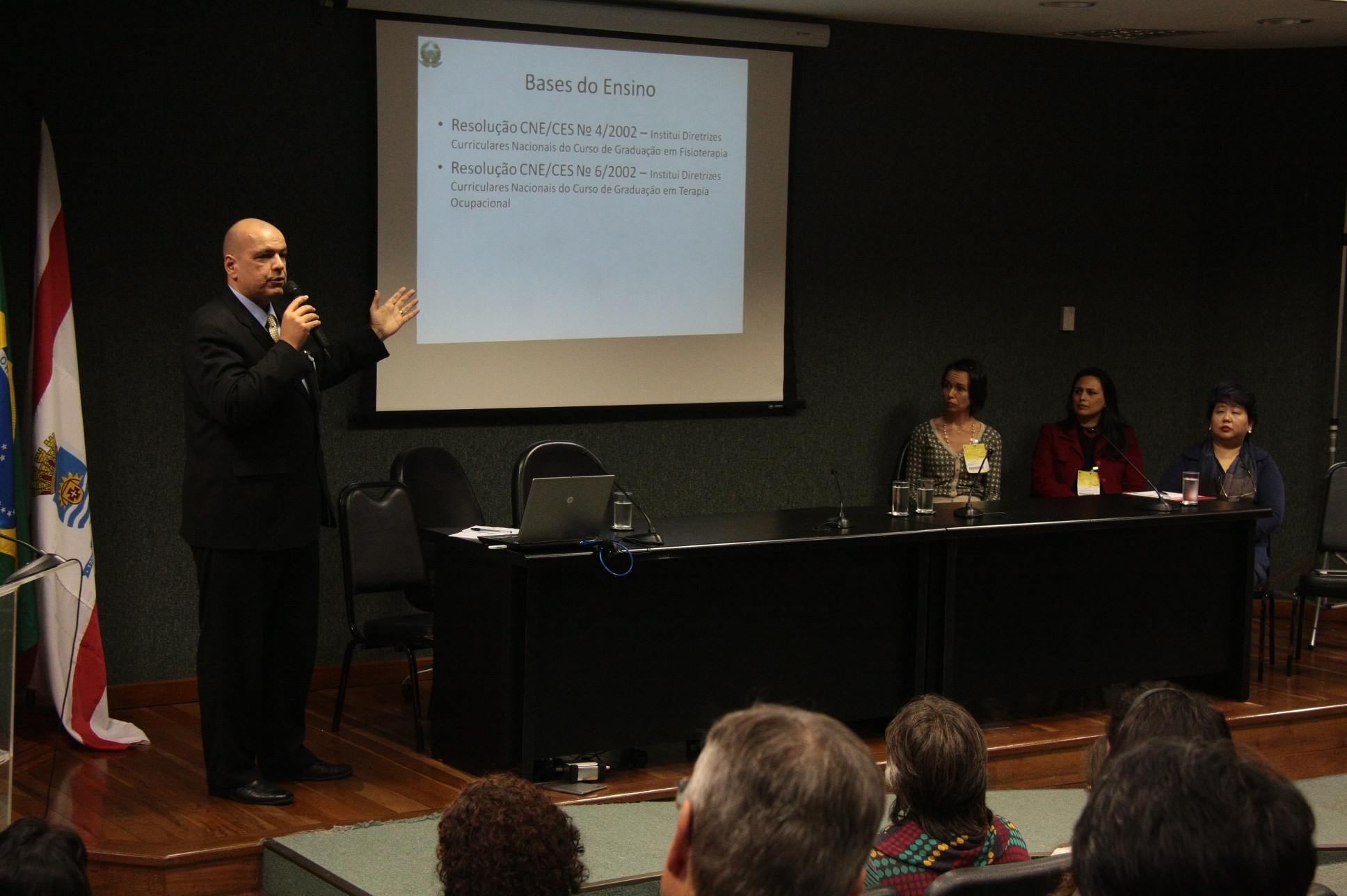 II Seminário de Práticas Integrativas e Complementares no SUS da Região Sul - Plenarinho. Foto: Jessica Genevro