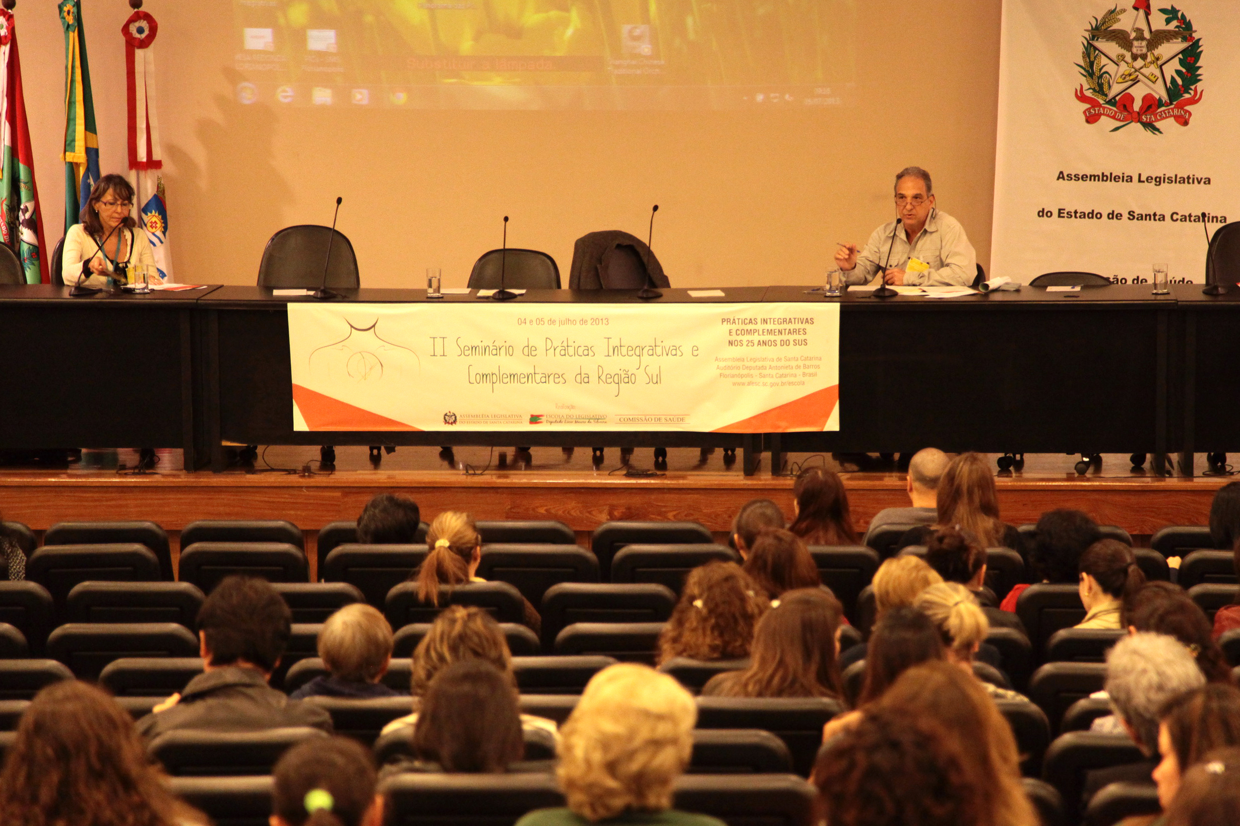 II Seminário de Práticas Integrativas e Complementares da Região Sul