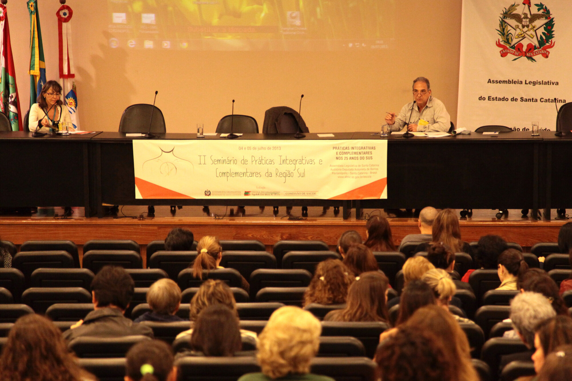 Seminário na Assembleia debate dificuldades de gestão nas áreas de PICs