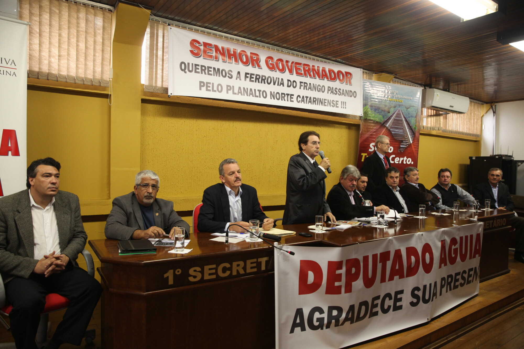 Audiência Pública - Câmara de Vereadores de Canoinhas.  FOTO: Alberto Neves
