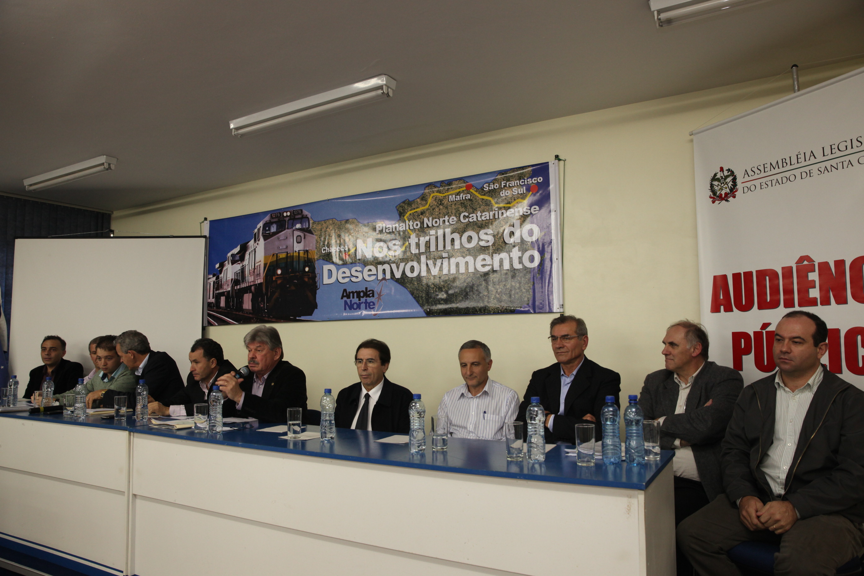 Audiência Pública – Ferrovia – Mafra