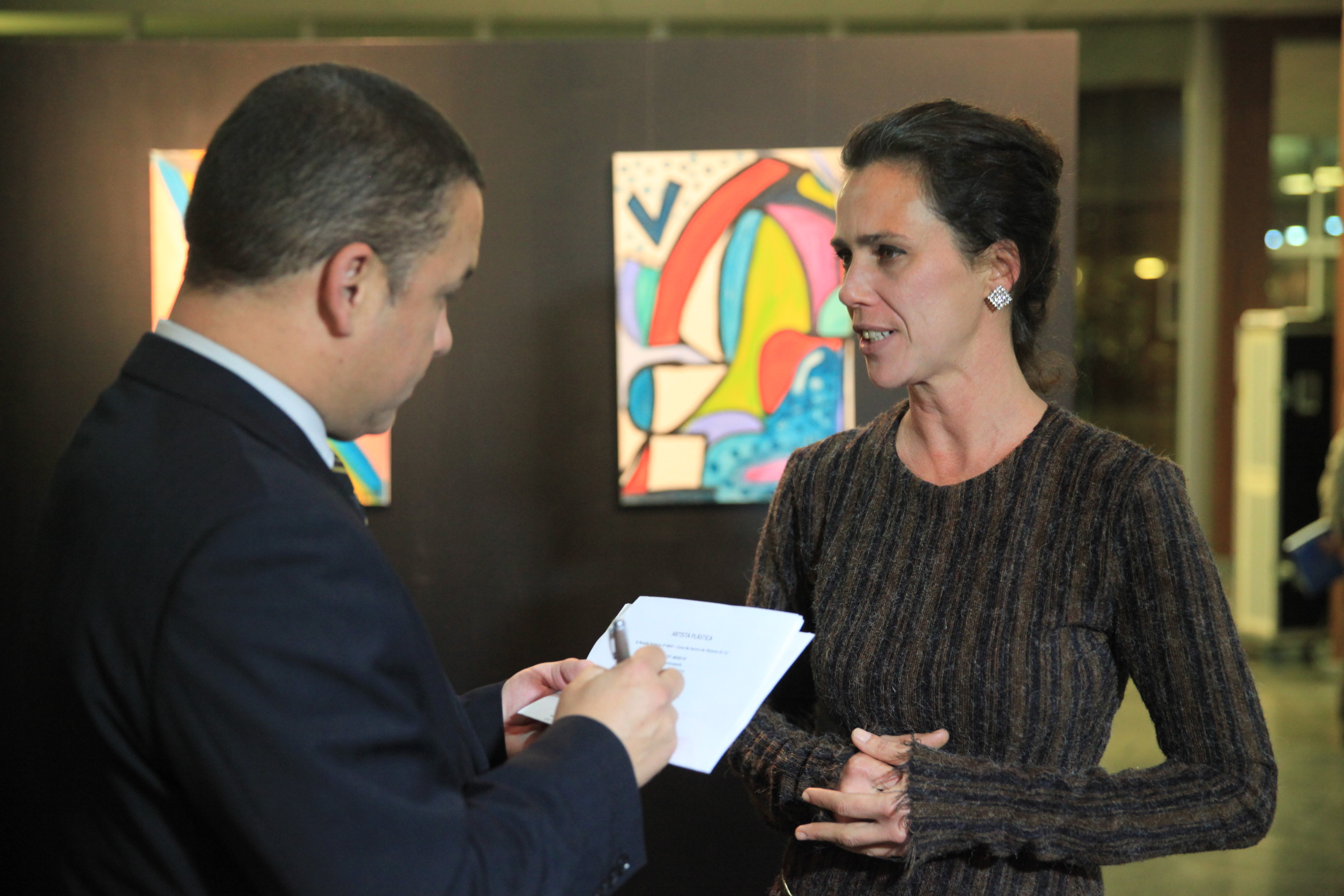Abertura da Exposição 