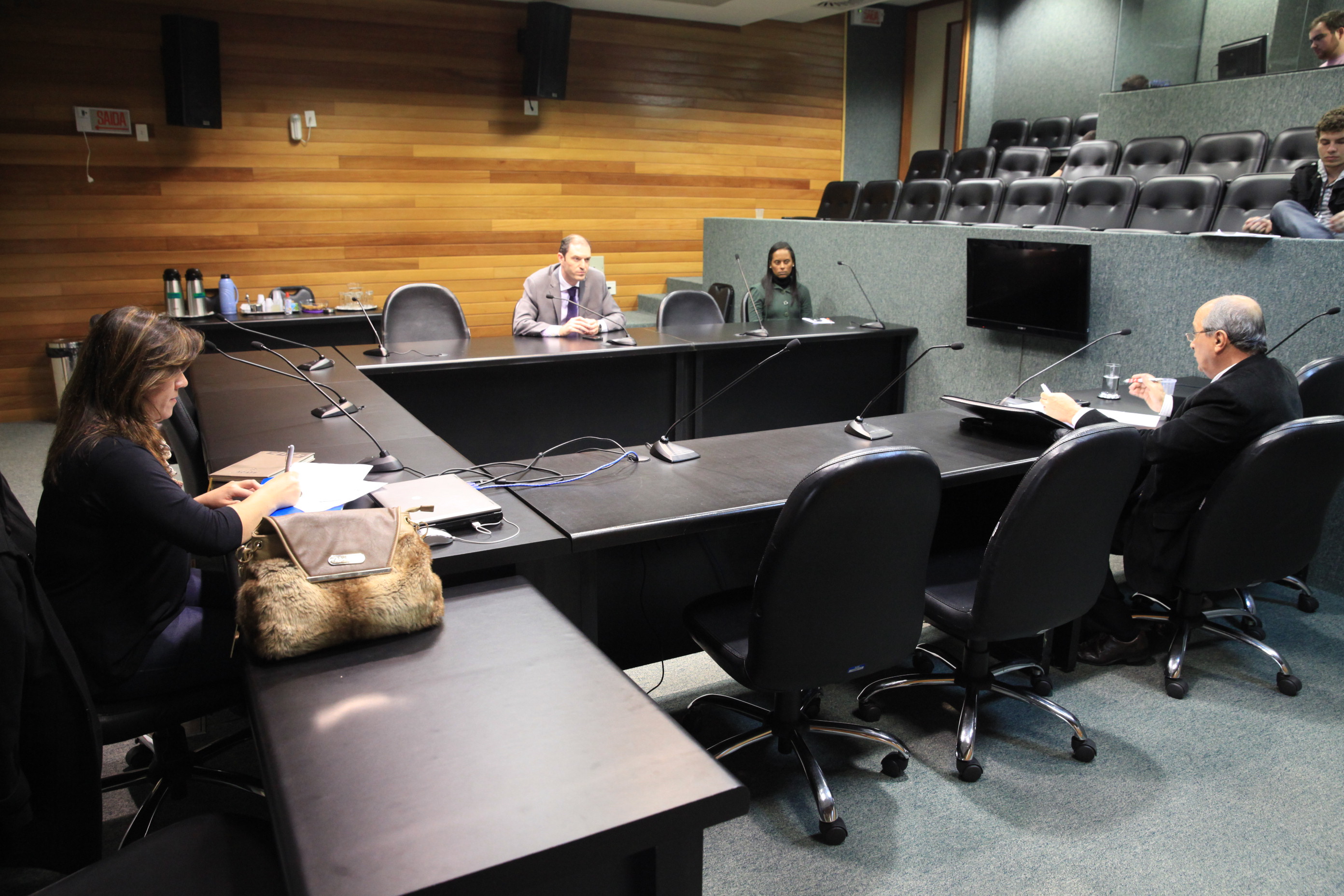 Reunião da Comissão da Verdade - Foto: Lucas Gabriel Diniz