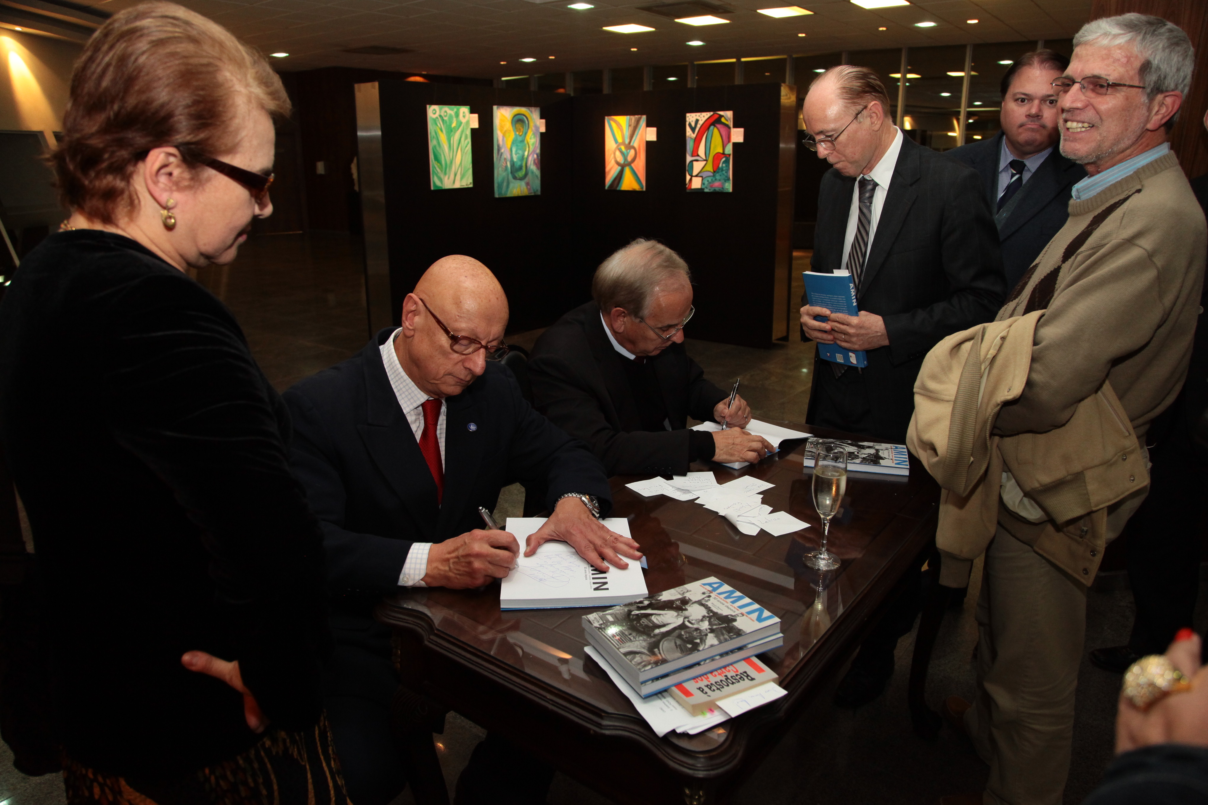 Lançamento do livro 