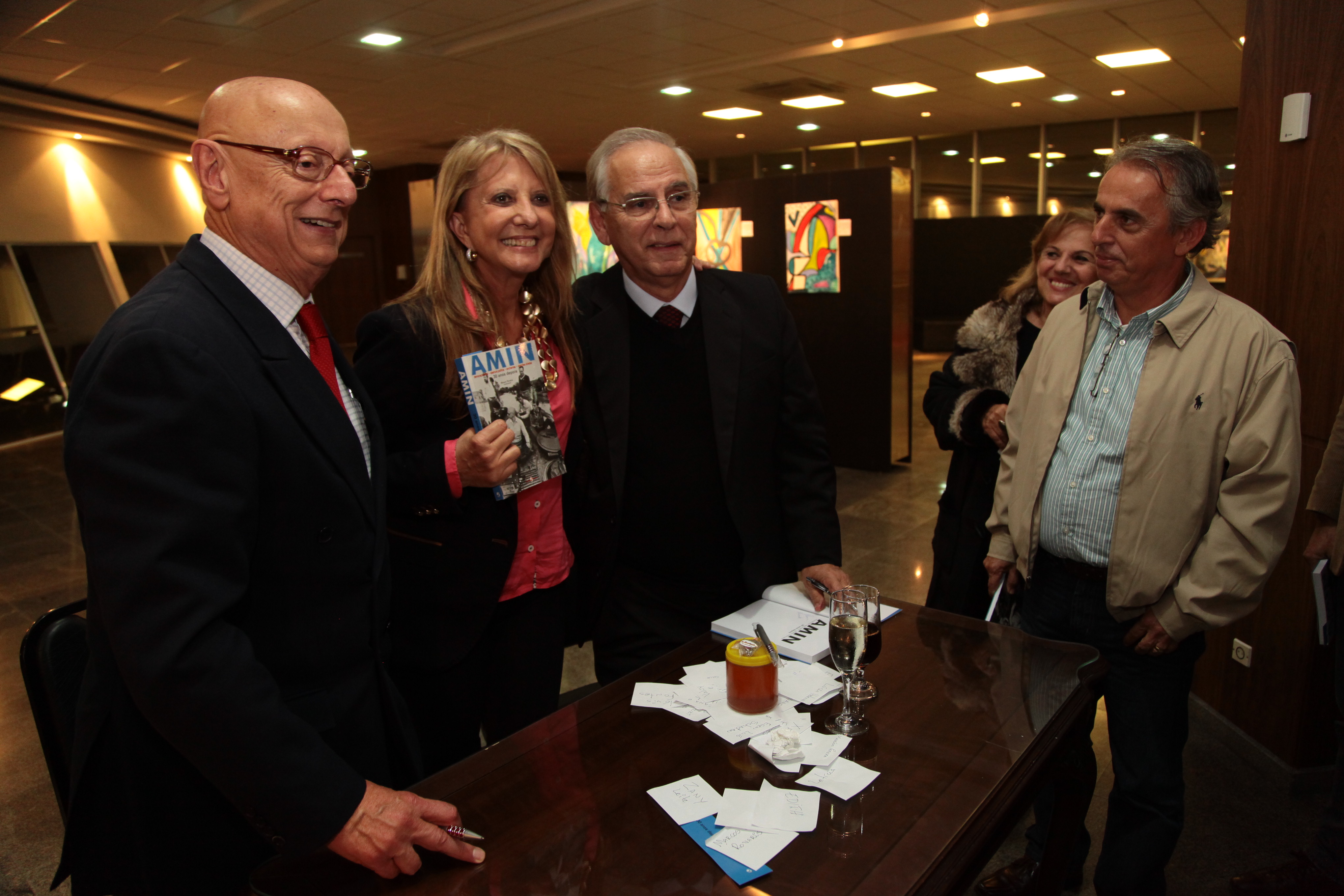 Lançamento do livro 