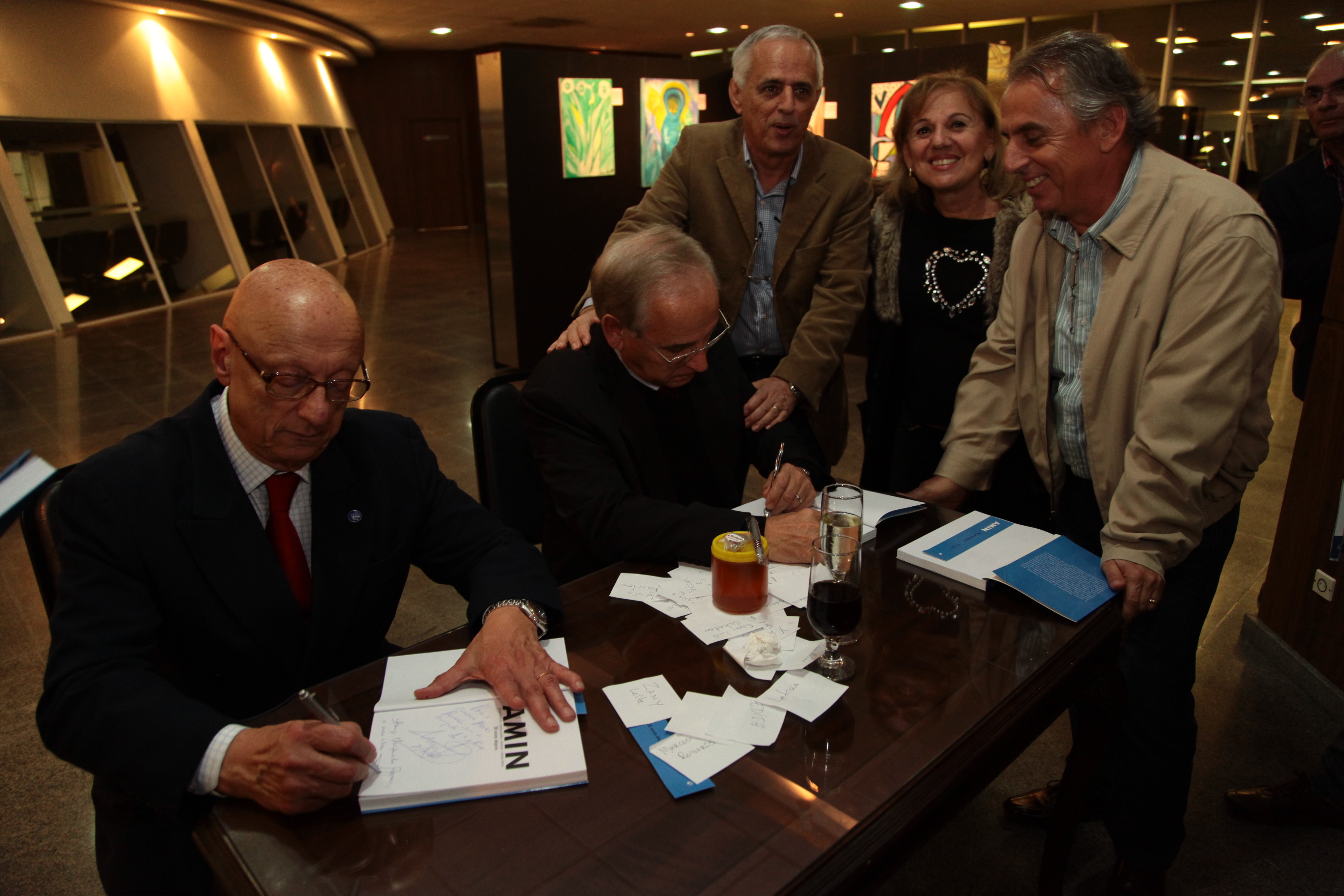 Lançamento do livro 