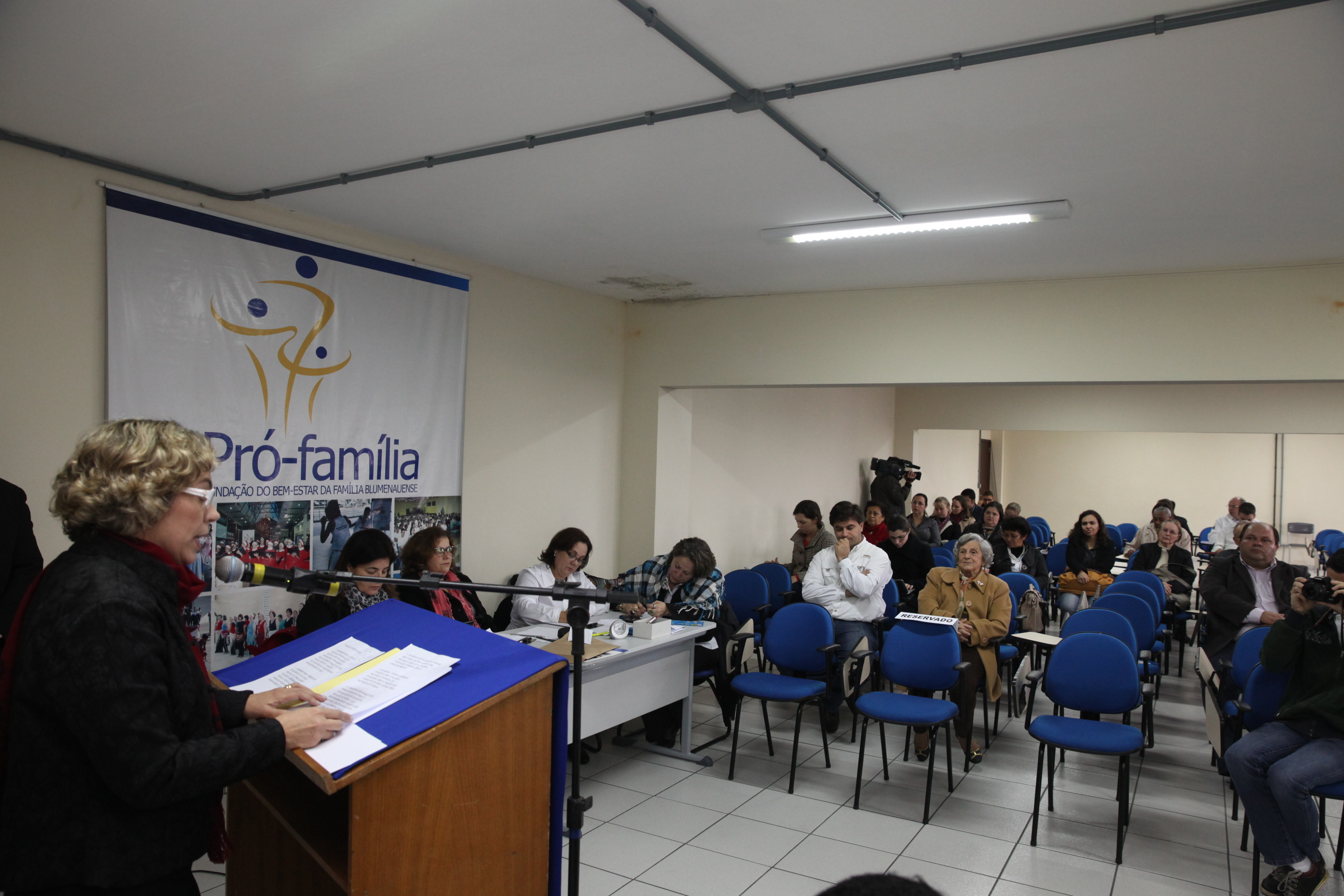 Audiência Pública sobre os direitos dos Idosos - Blumenau. Foto: Alberto Neves