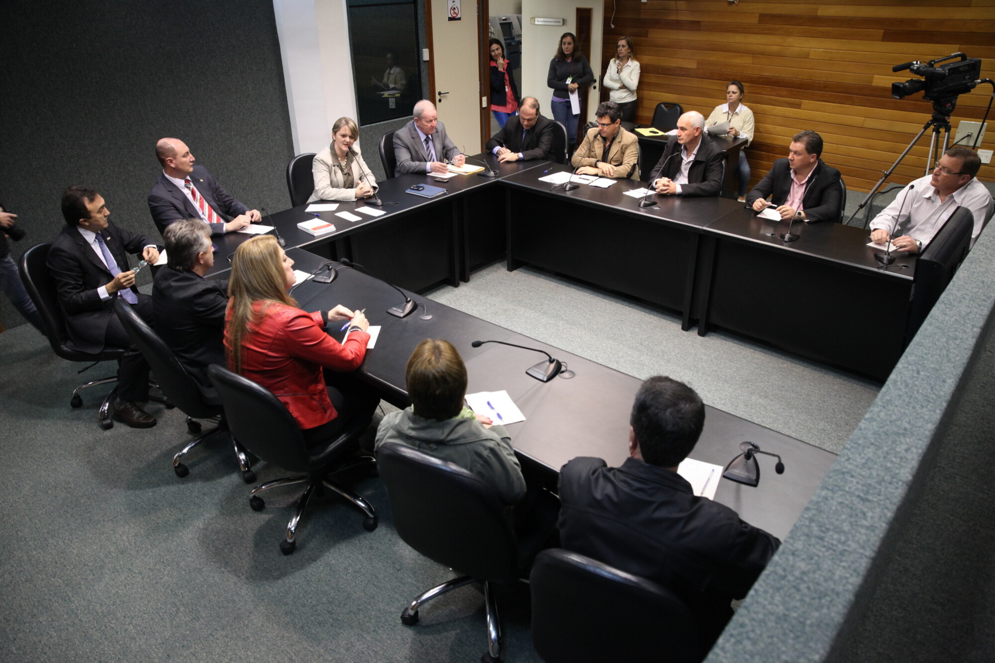 Ampliação da Udesc em Palmitos é debatida em reunião de comissões