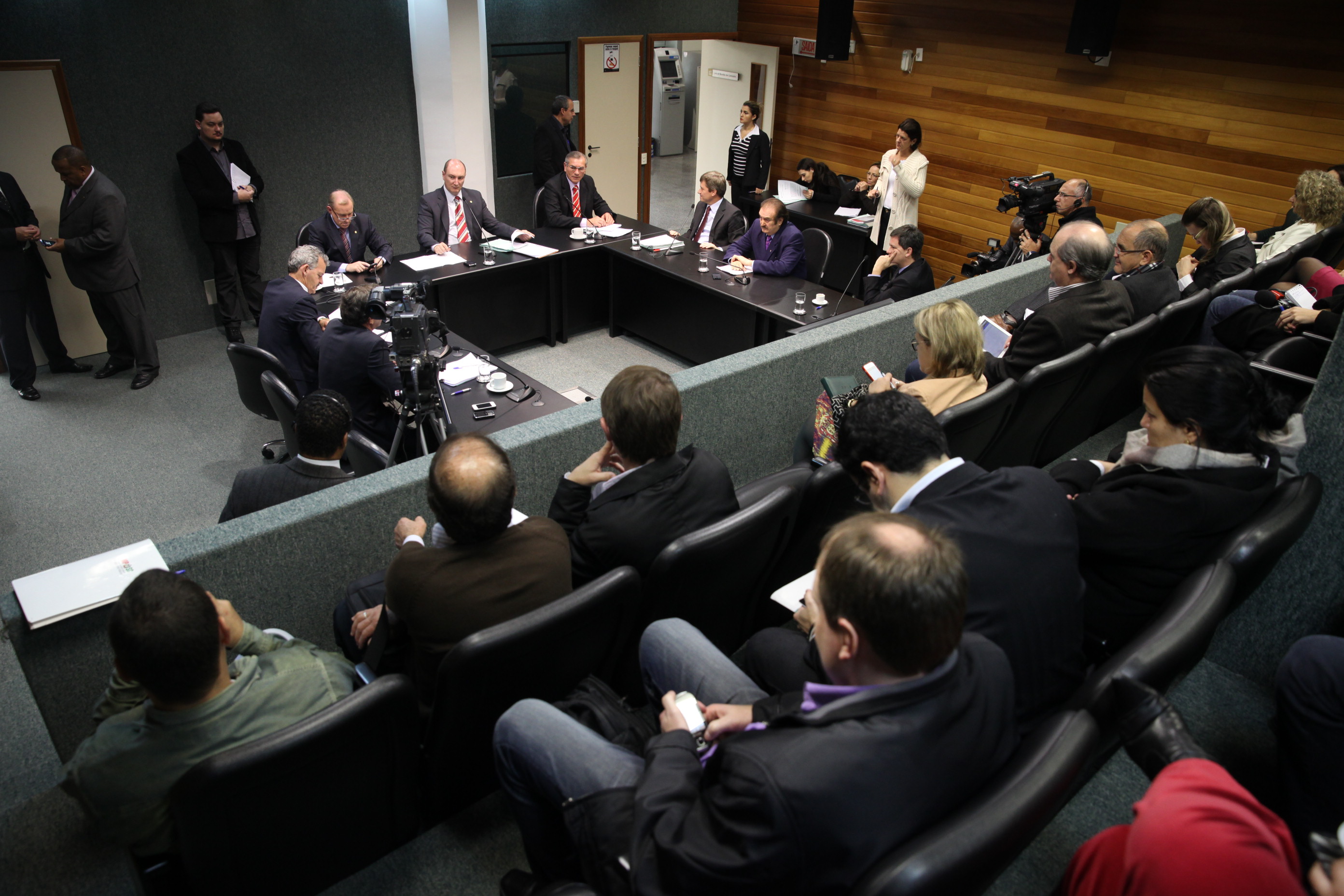 Reunião da Comissão de Constituição e Justiça