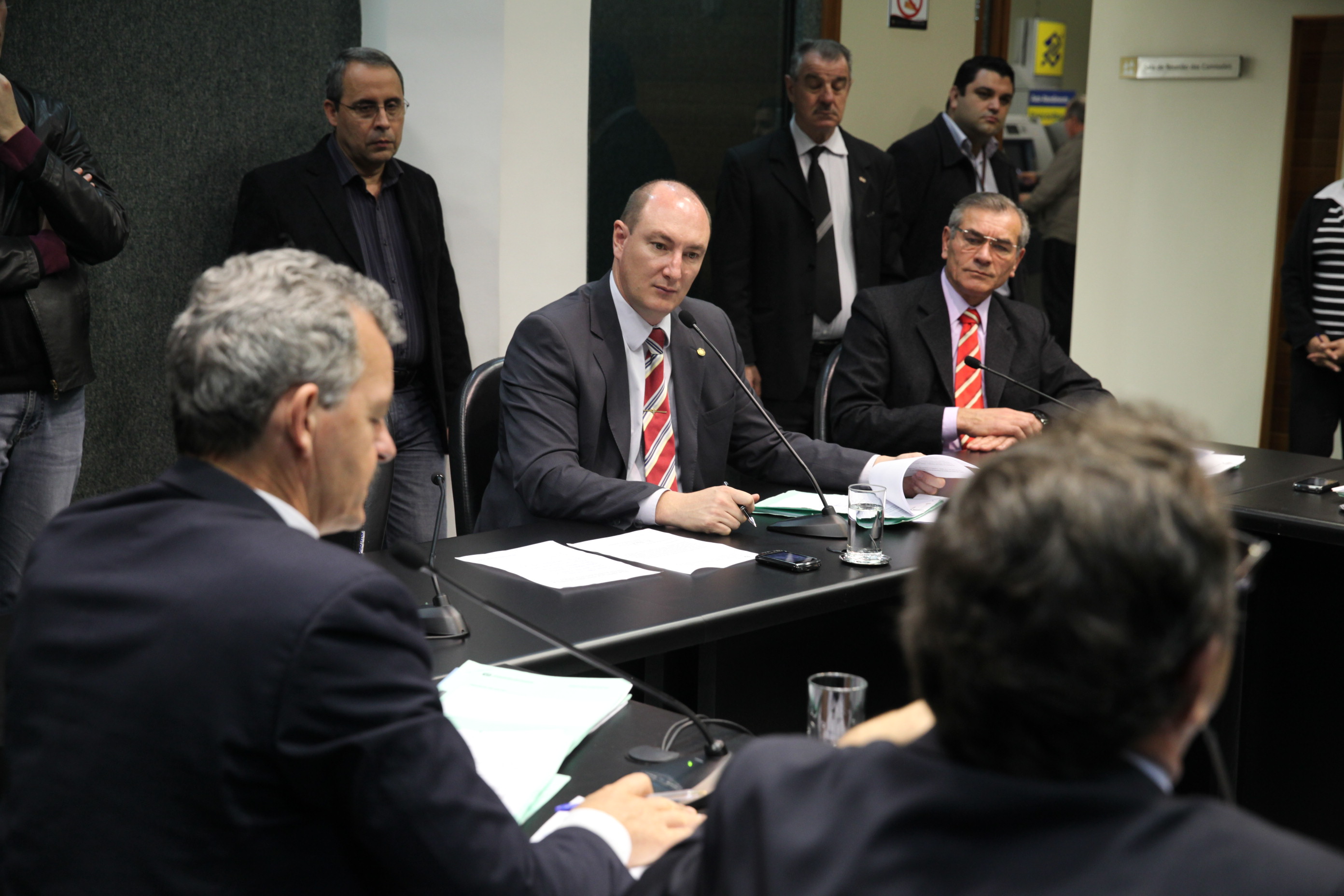 Reunião da Comissão de Constituição e Justiça - Foto: Lucas Gabriel Diniz