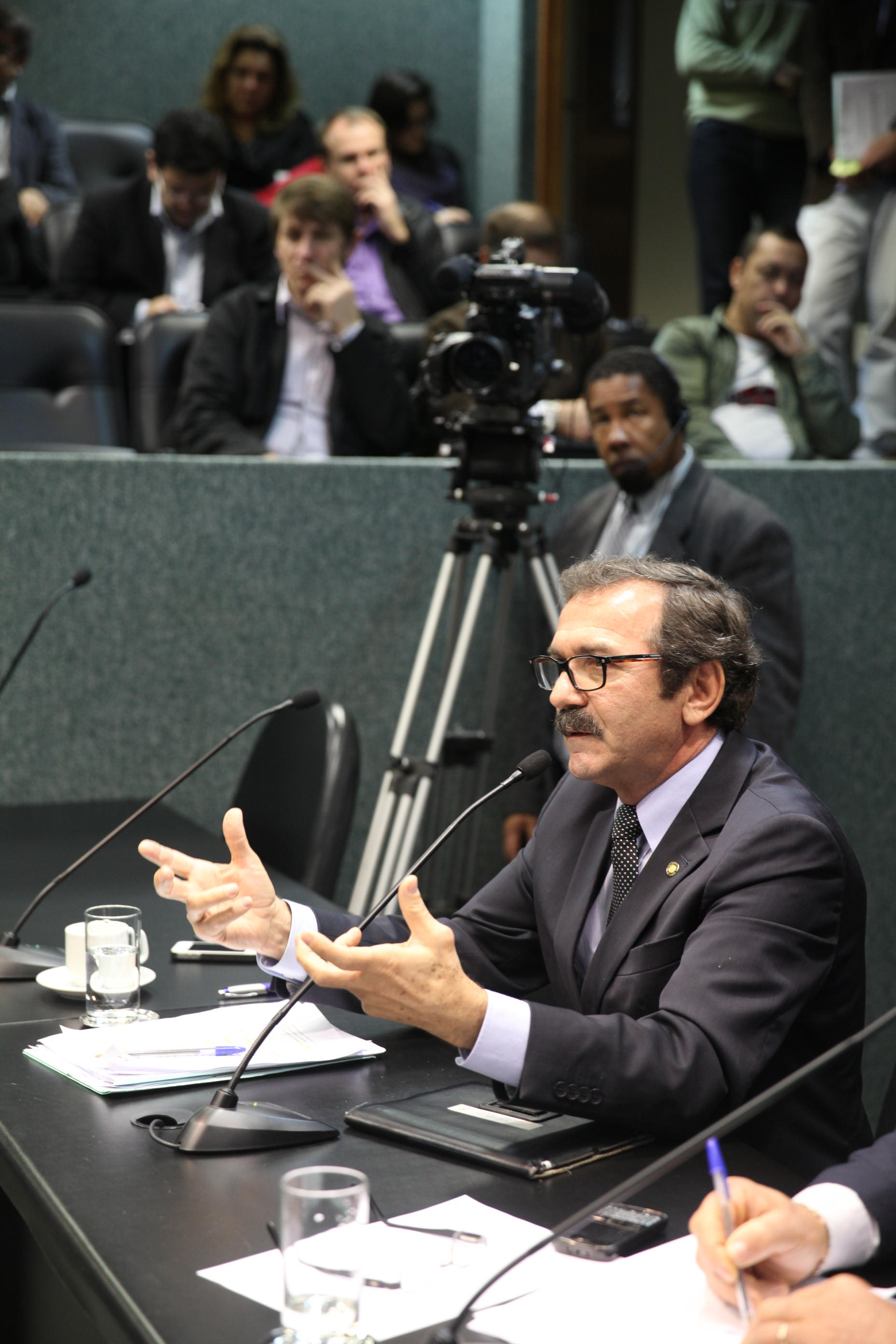 Reunião da Comissão de Constituição e Justiça - Foto: Lucas Gabriel Diniz