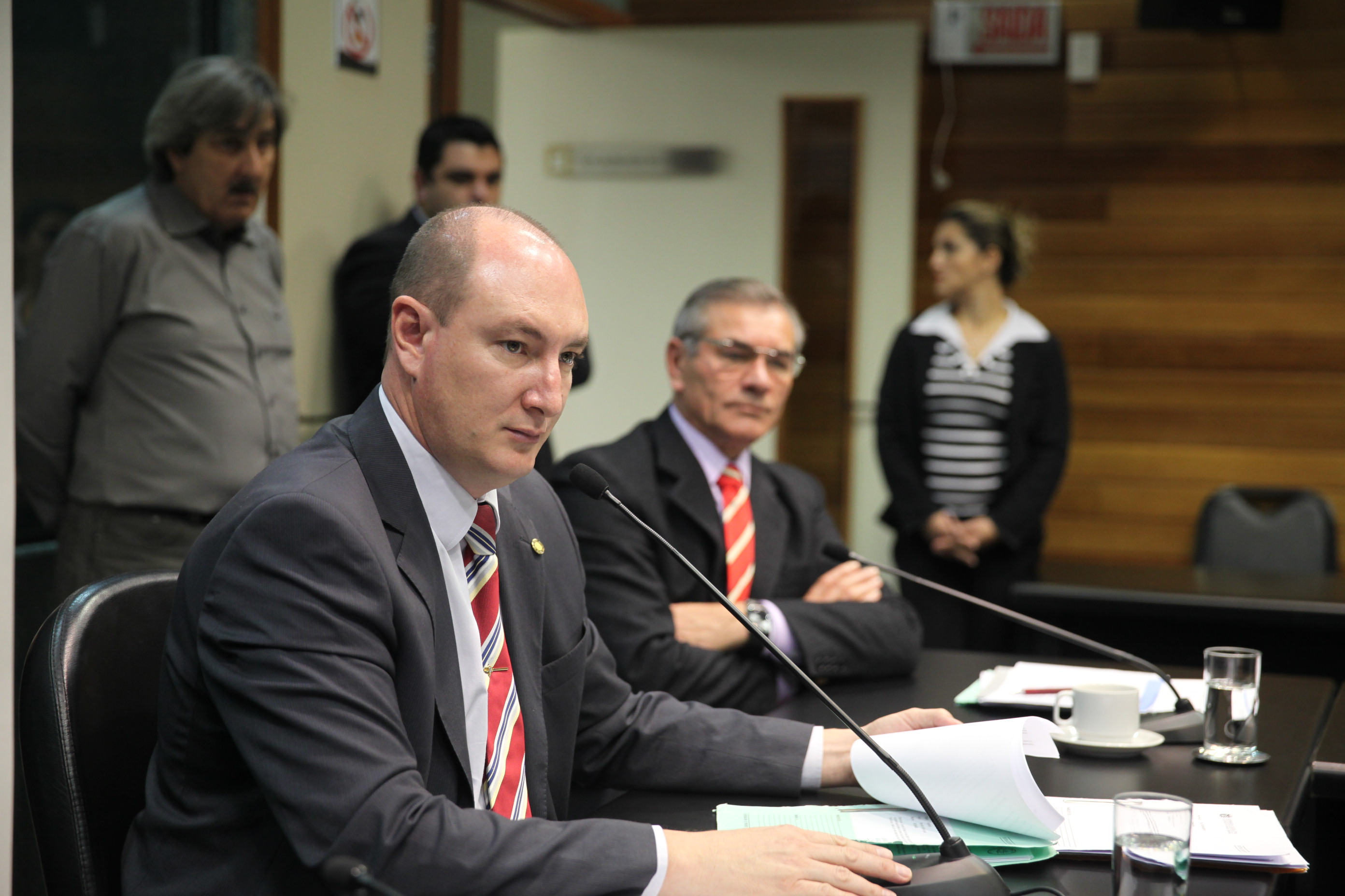 Reunião da Comissão de Constituição e Justiça - Foto: Lucas Gabriel Diniz