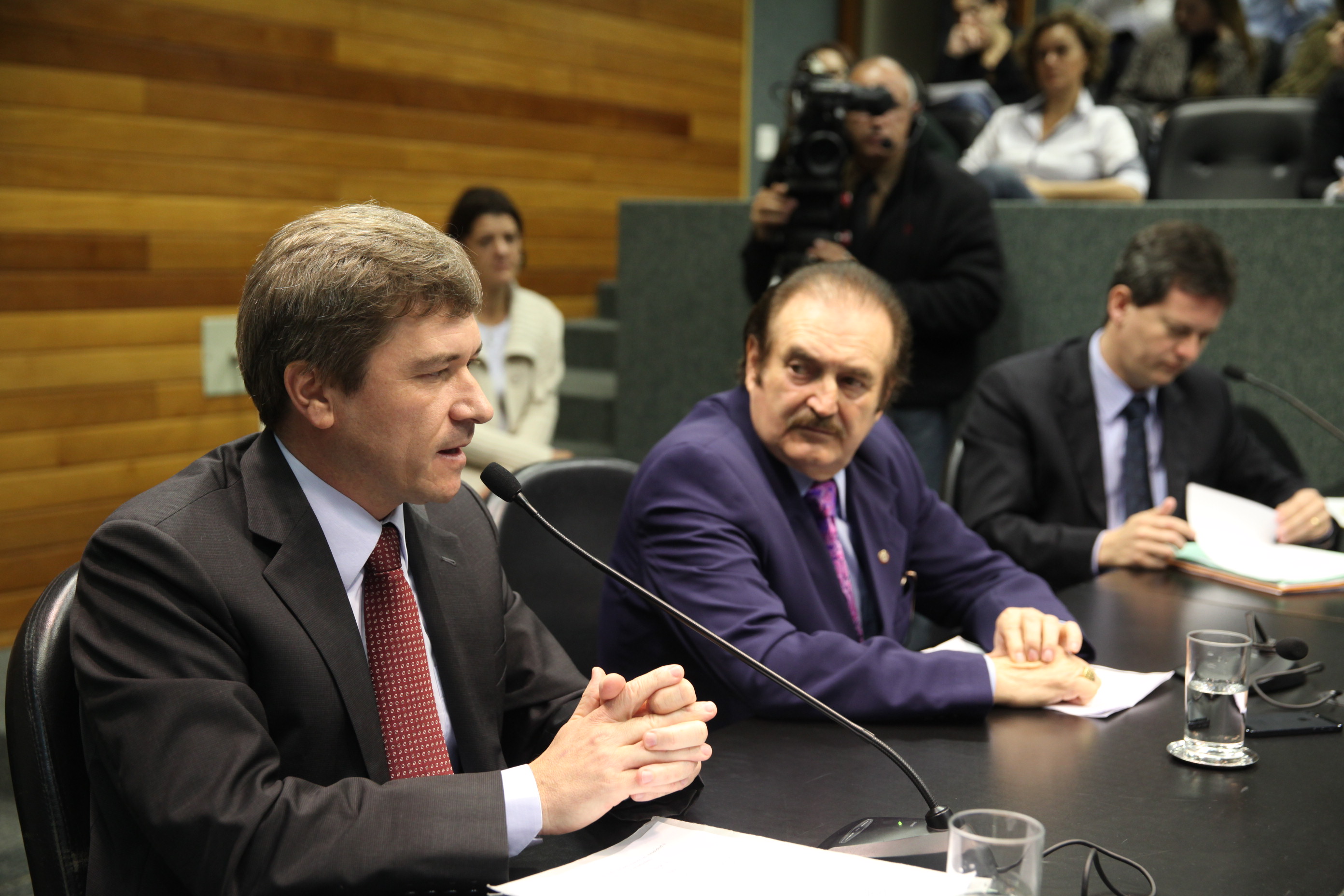 Reunião da Comissão de Constituição e Justiça - Foto: Lucas Gabriel Diniz