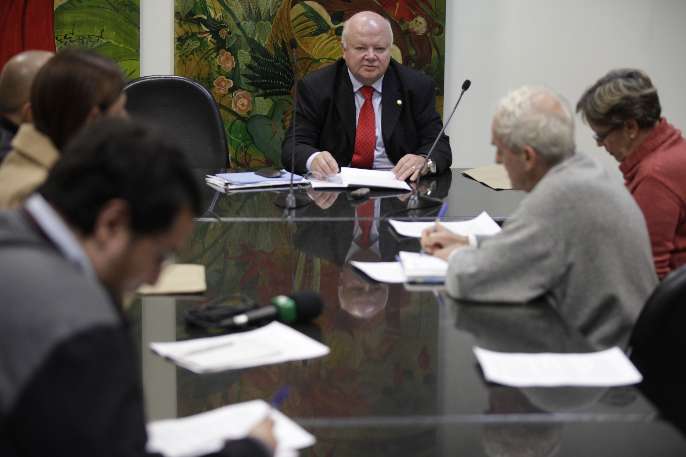 Coletiva com Deputado Renato Hinning