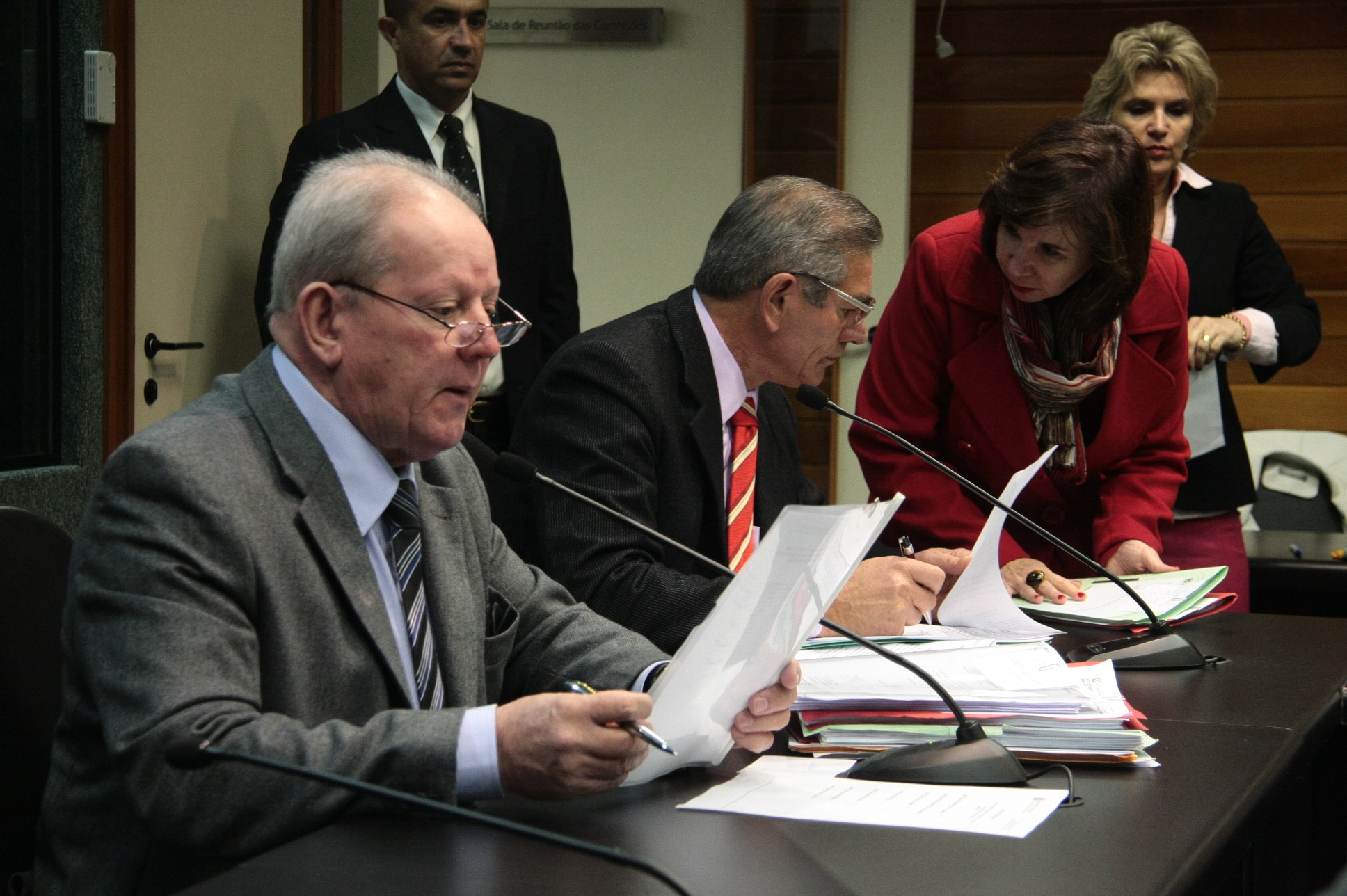 Comissão de Trabalho, Administração e Serviços Públicos - Foto: Juliana Stadnik