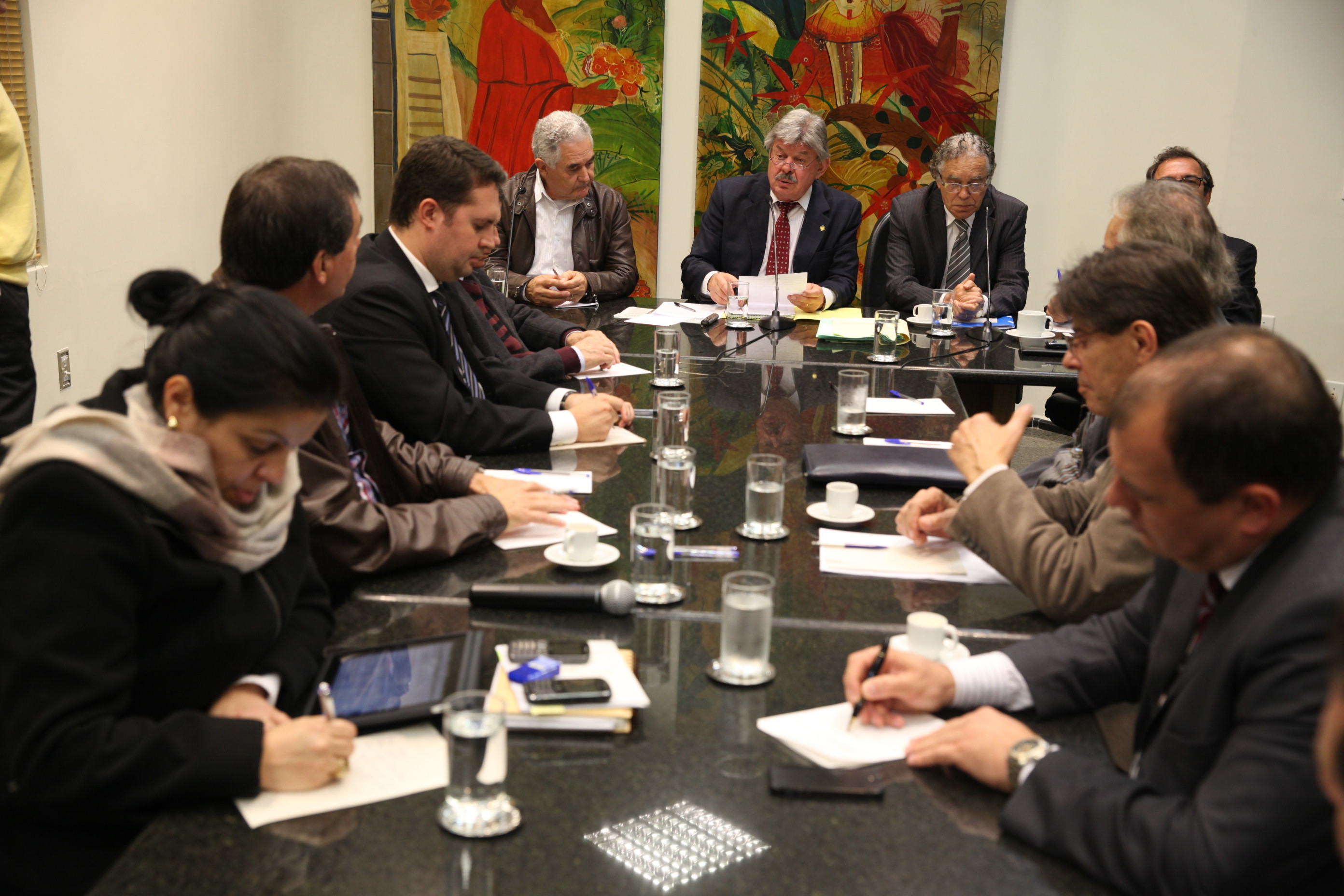 Reunião da Comissão de Transportes