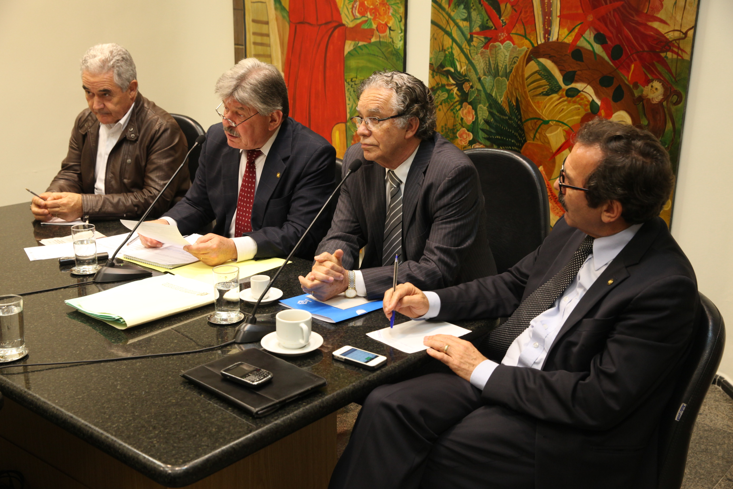 Reunião da Comissão de Transportes - Foto: Lucas Gabriel Diniz