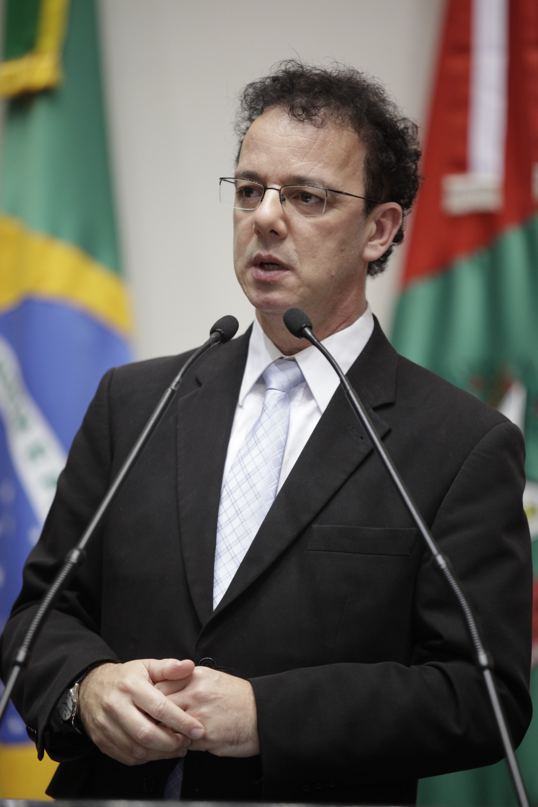Sessão Ordinária - Plenário Osni Régis - Deputado: ismael dos Santos (PSD) - Foto: Carlos Killian