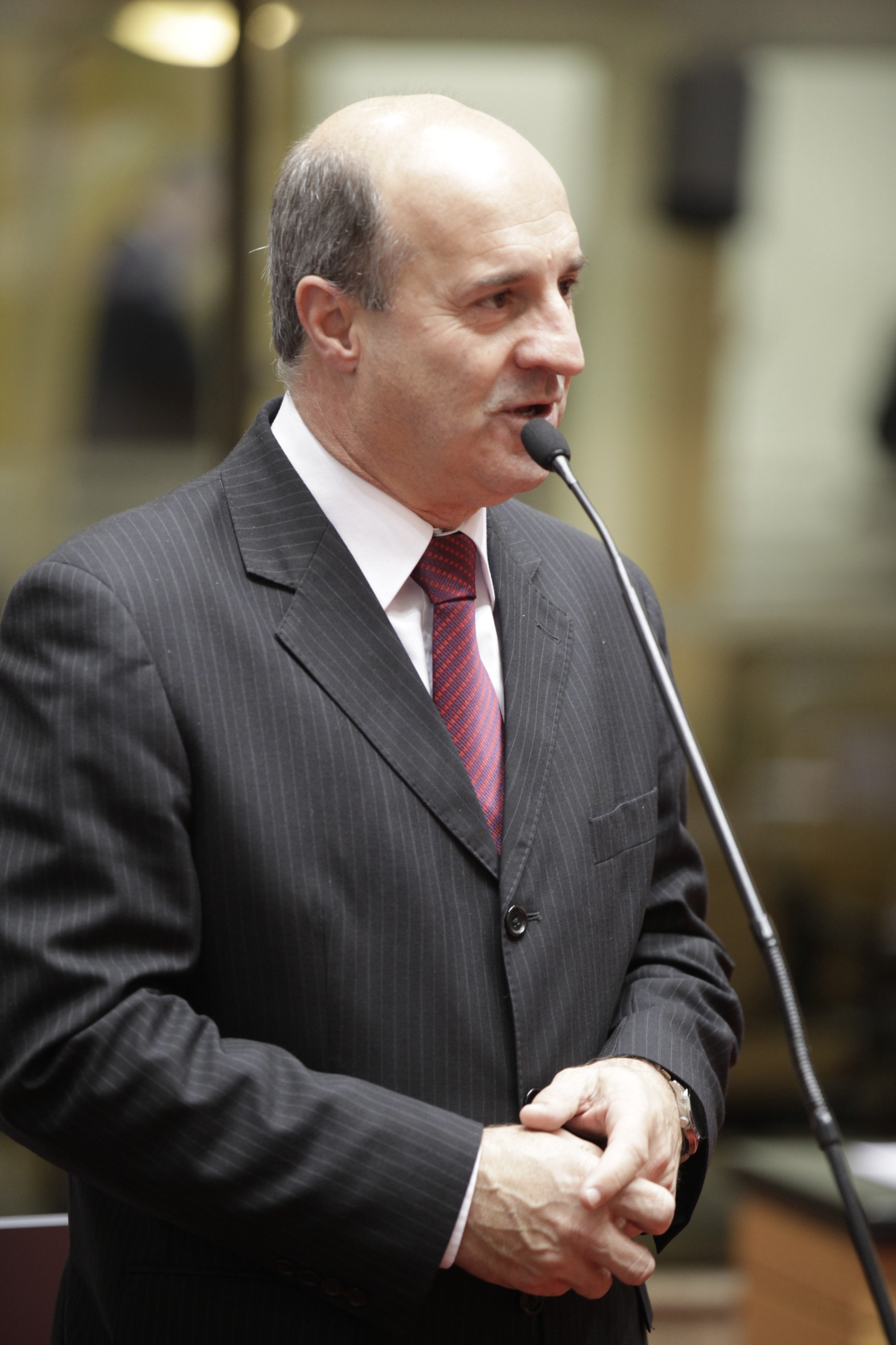 Sessão Ordinária - Plenário Osni Régis - Deputado: Milton Scheffer (PP) - Foto: Carlos Killian