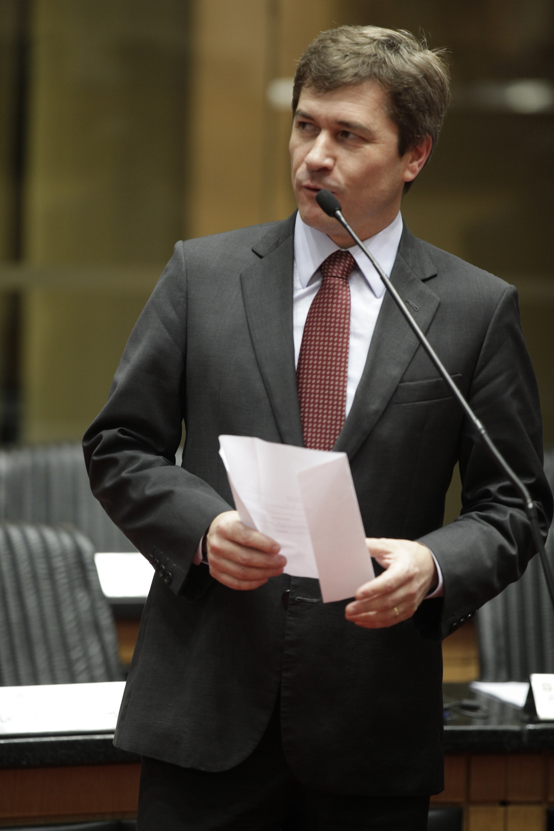 Sessão Ordinária - Plenário Osni Régis - Deputado: José Nei Ascari (PSD) - Foto: Carlos Killian