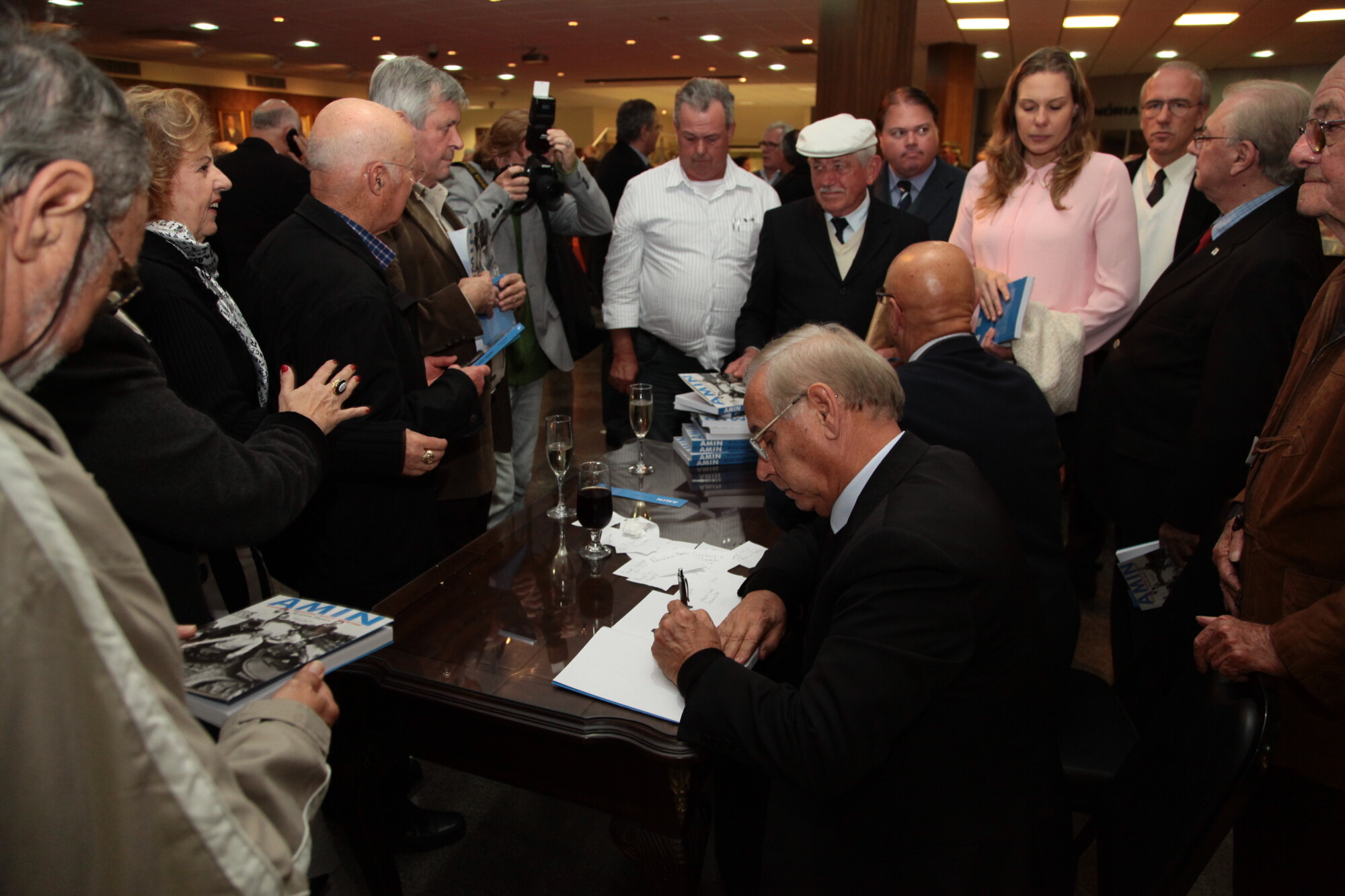 Lançamento do livro 