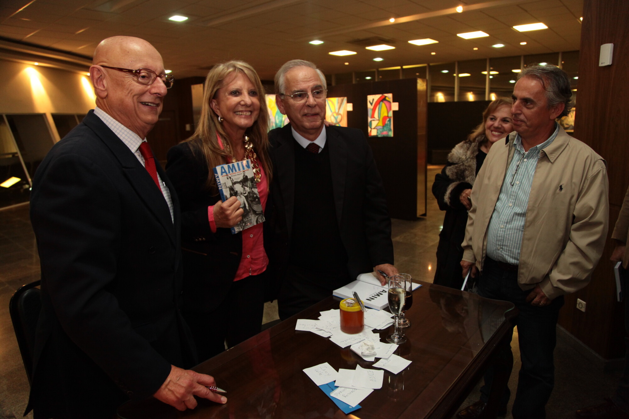Lançamento do livro 