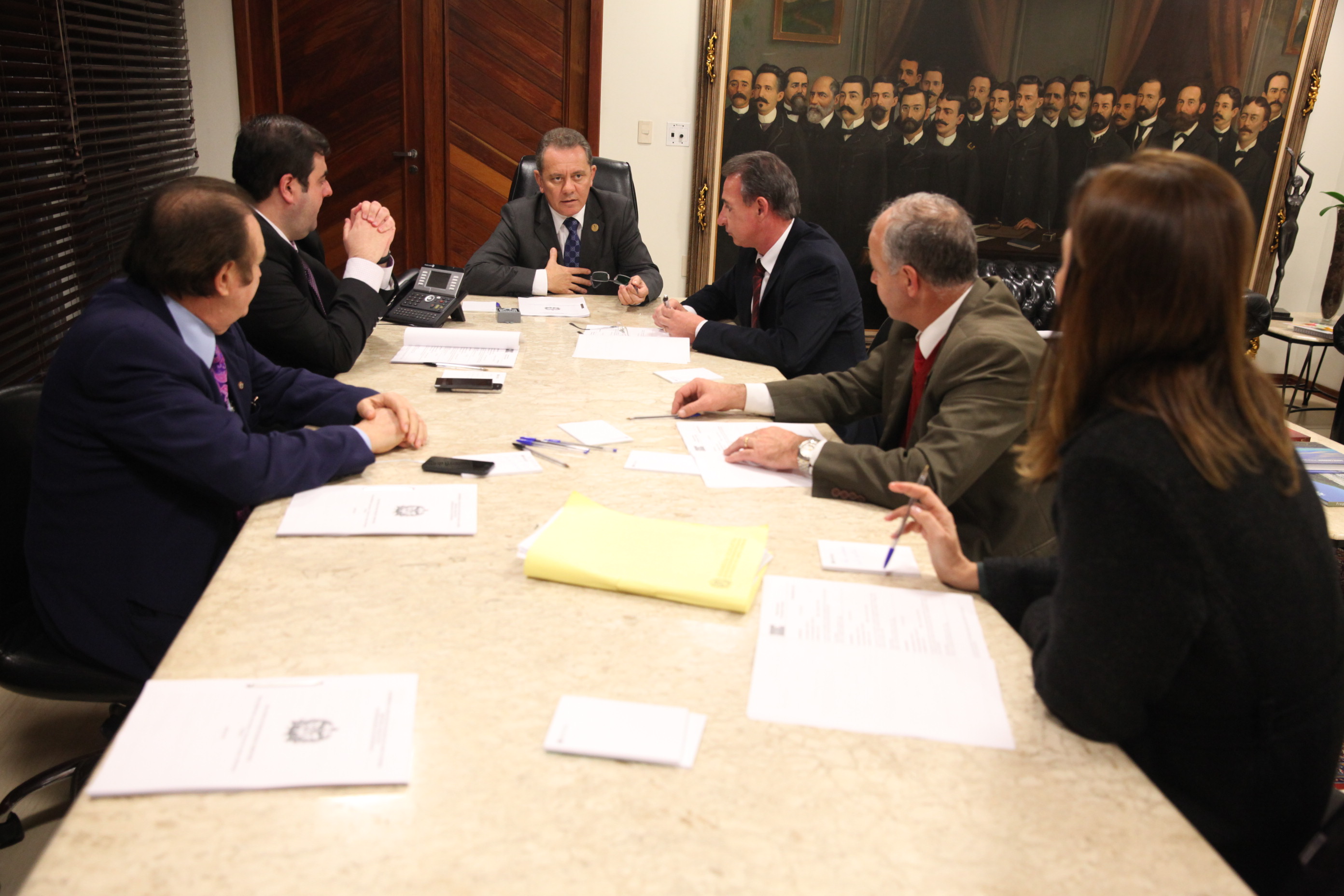 Reunião de Líderes