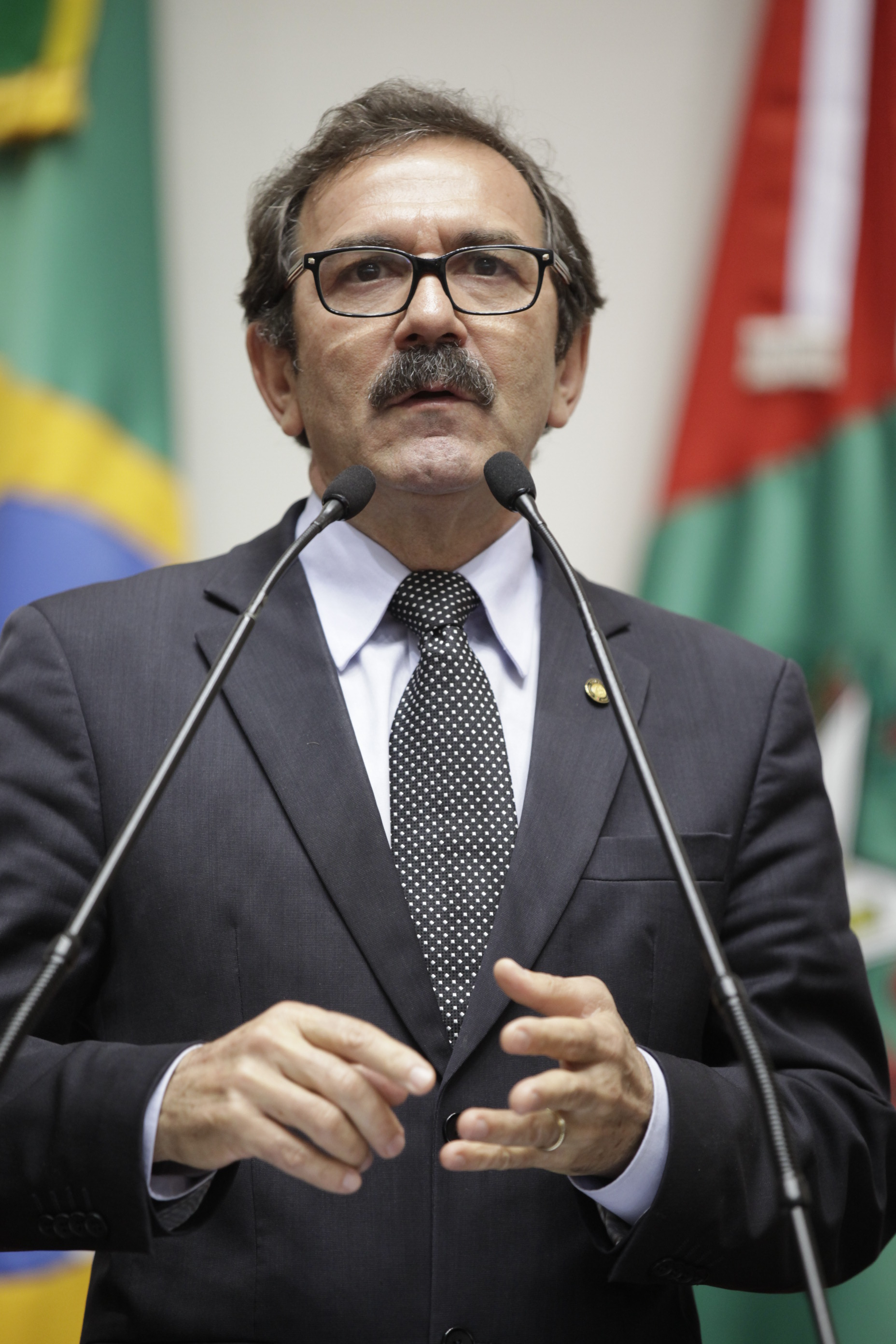 Sessão Ordinária - Plenário Osni Régis - Deputado: Serafim Venzon (PSDB) - Foto: Carlos Killian