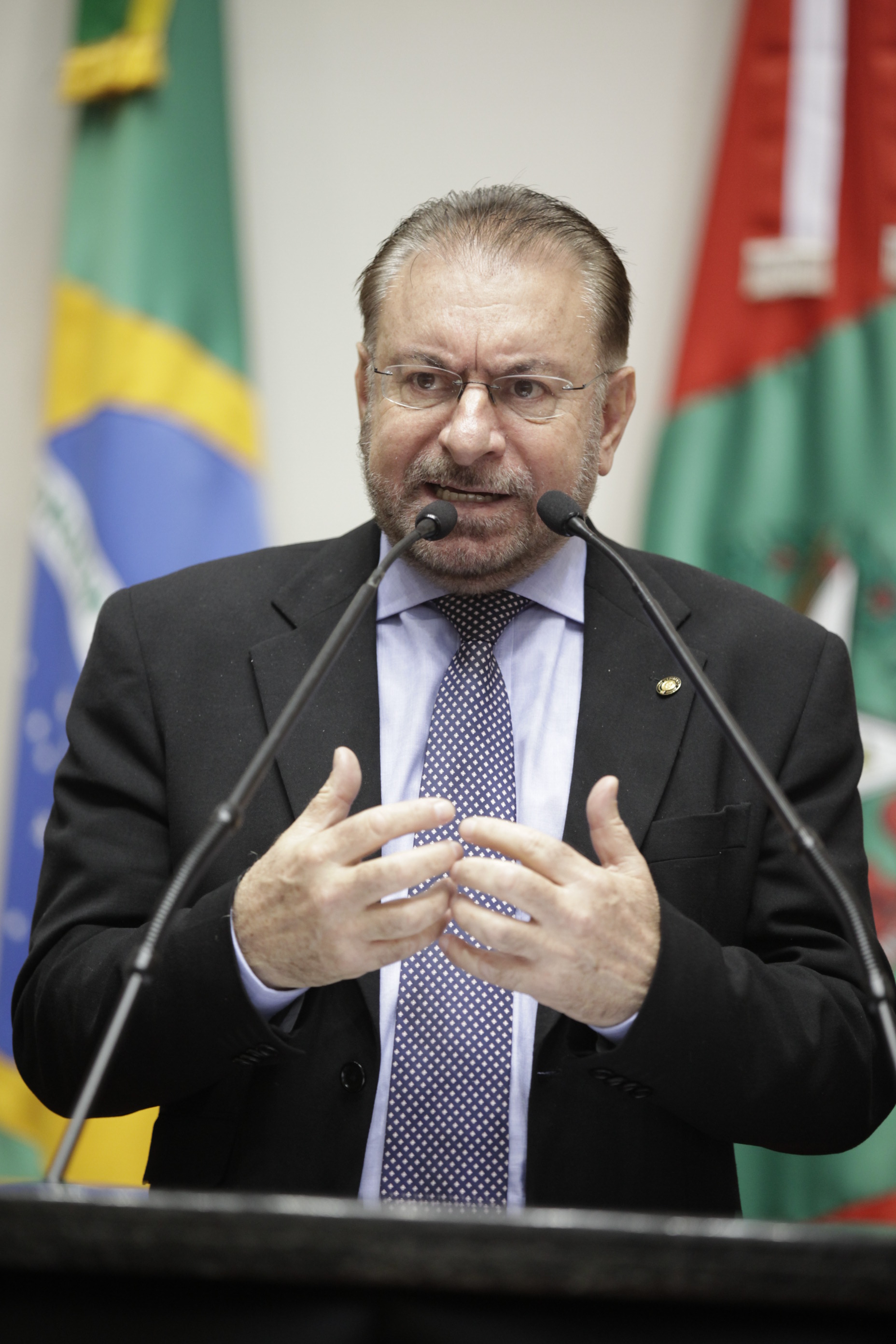 Sessão Ordinária - Plenário Osni Régis - Deputado: Volnei Morastoni (PT) - Foto: Carlos Killian