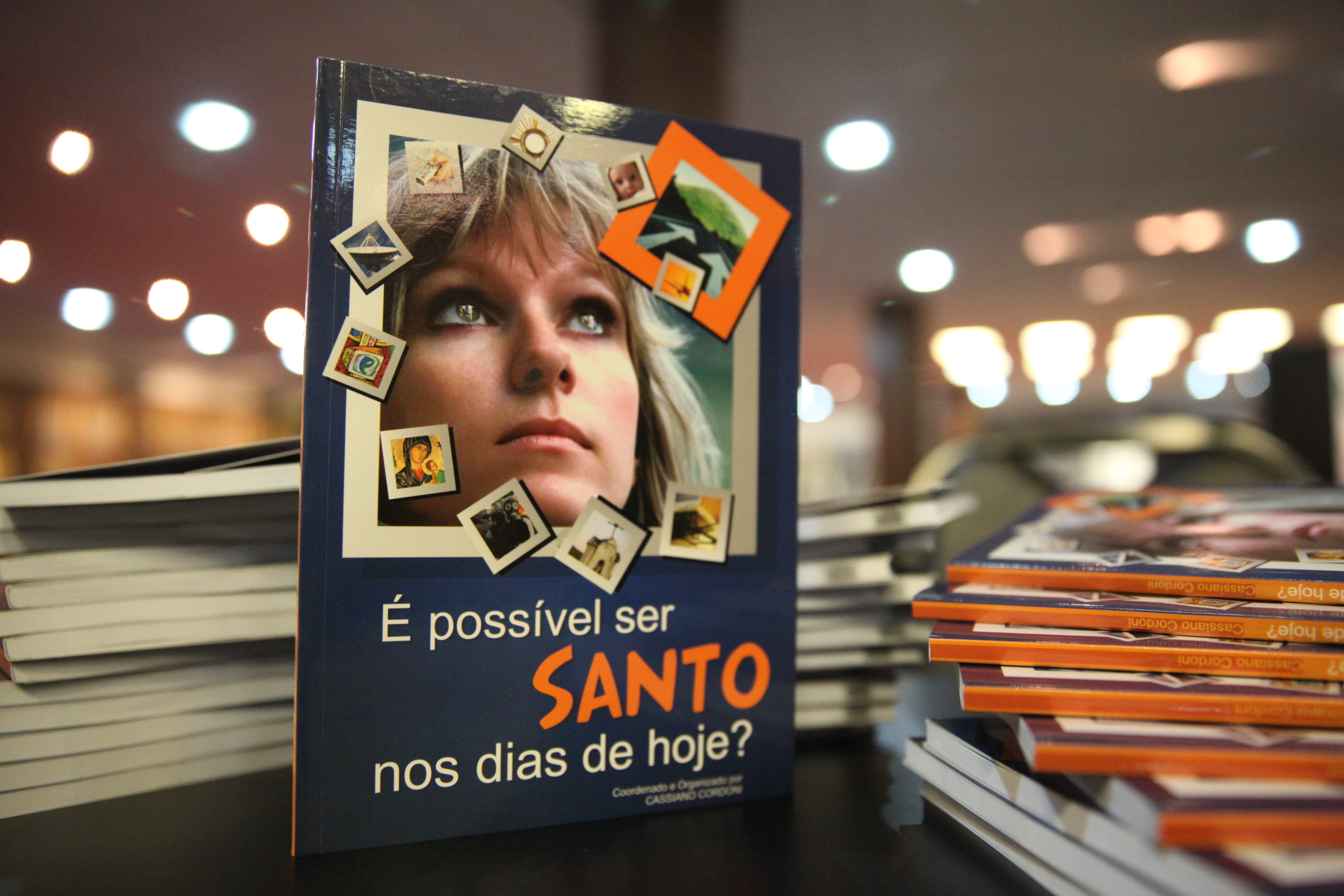 Lançamento Literário – É Possível ser Santo Hoje em Dia