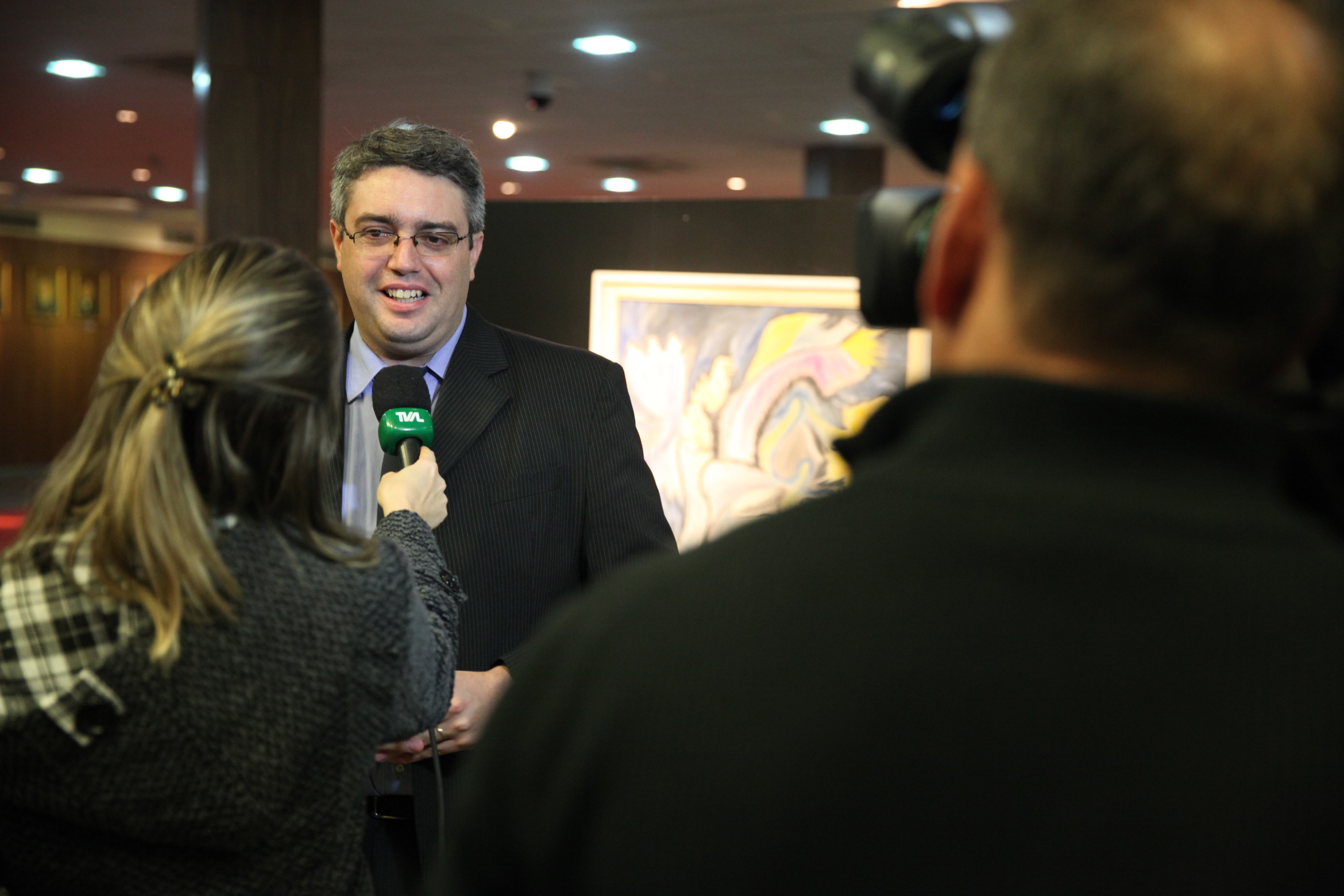 Lançamento Literário - É Possível ser Santo Hoje em Dia - Foto: Lucas Gabriel Diniz