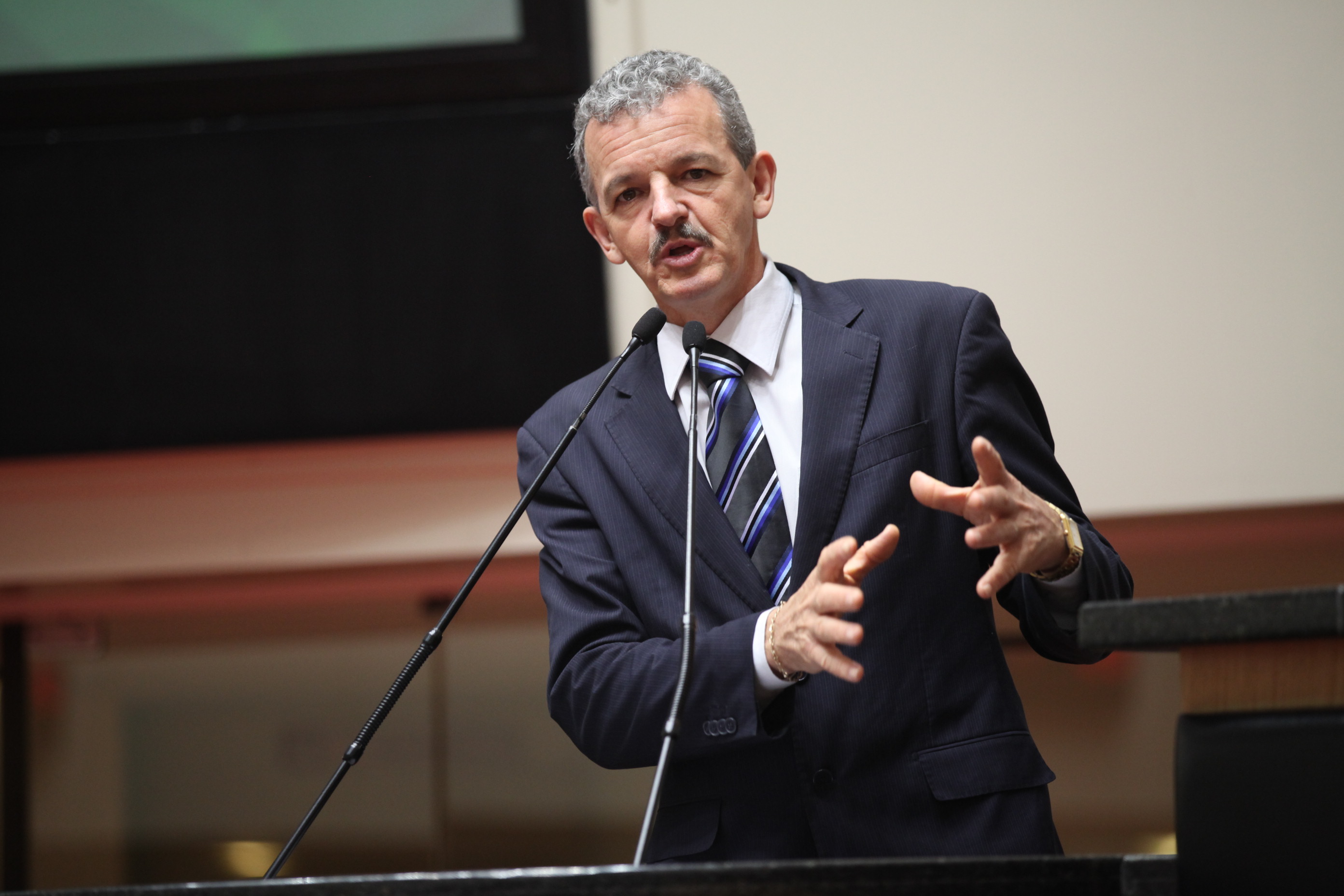 Sessão Ordinária - Plenário Osni Régis - Deputado: Dirceu Dresch (PT) - Foto: SS