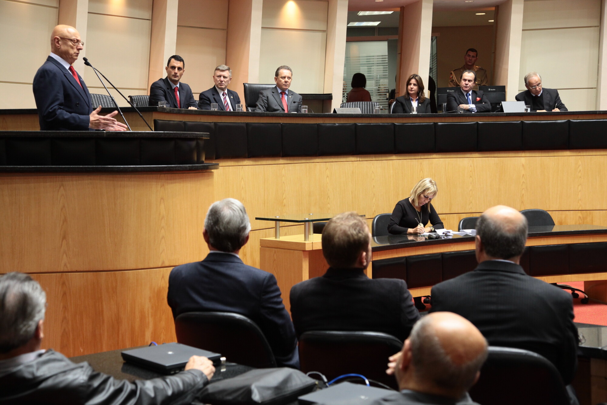 Assembleia homenageia protagonistas da reação às enchentes de 1983
