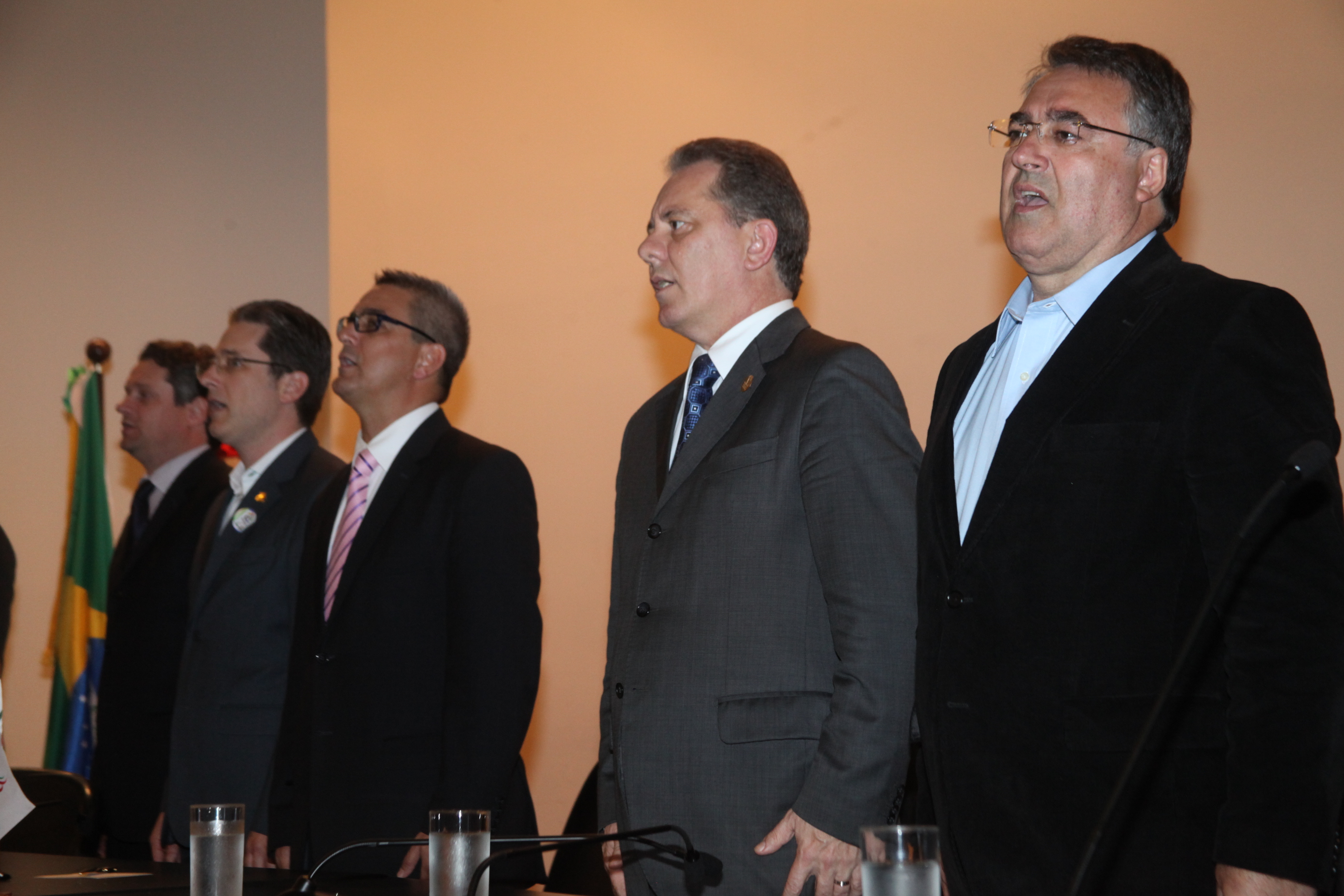 Ato Solene em comemoração à quinquagésima terceira edição dos Jogos Abertos de Santa Catarina e Lançamento oficial dos 53ºs JASC. Foto: Fábio Queiroz