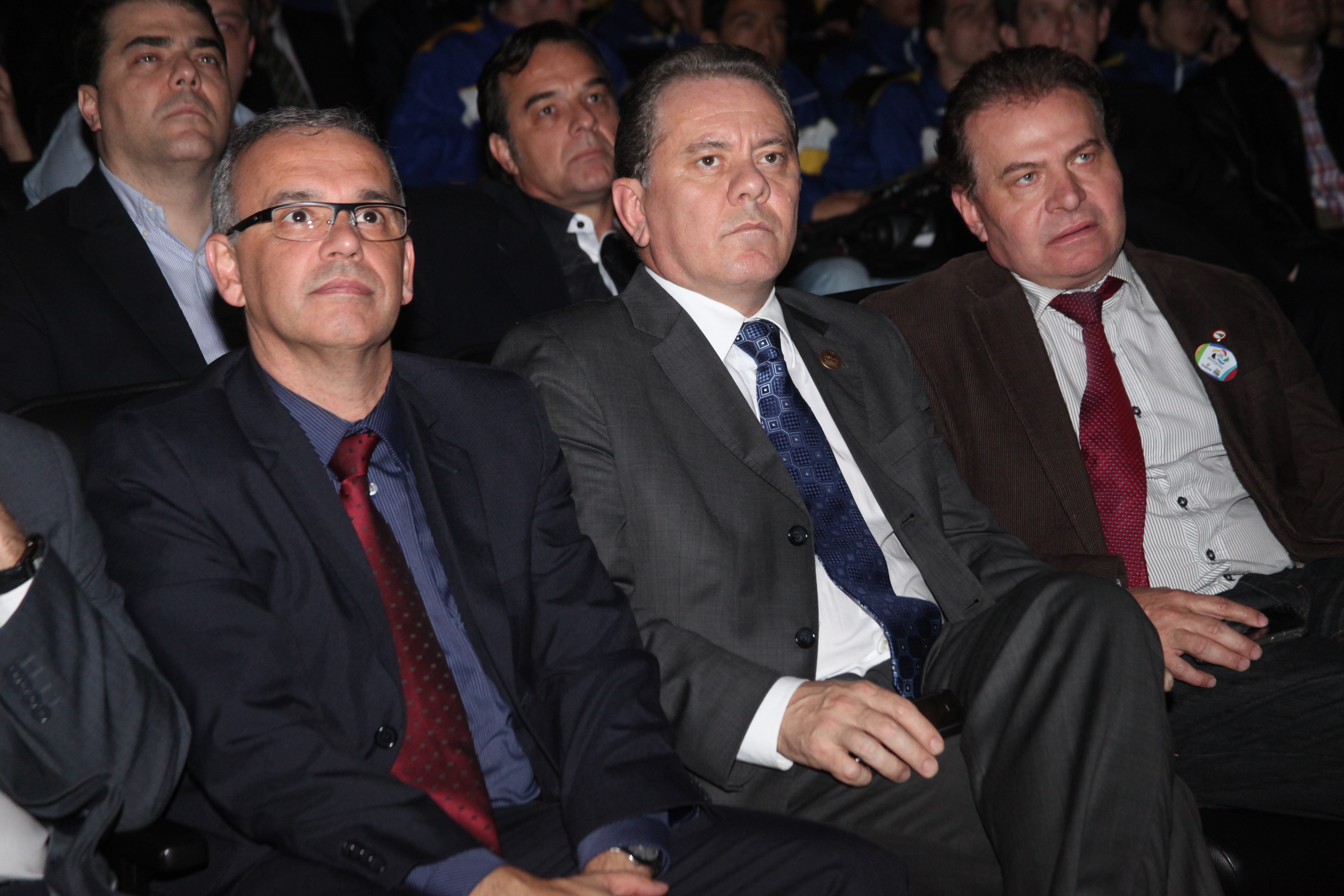 Ato Solene em comemoração à quinquagésima terceira edição dos Jogos Abertos de Santa Catarina e Lançamento oficial dos 53ºs JASC. Foto: Fábio Queiroz