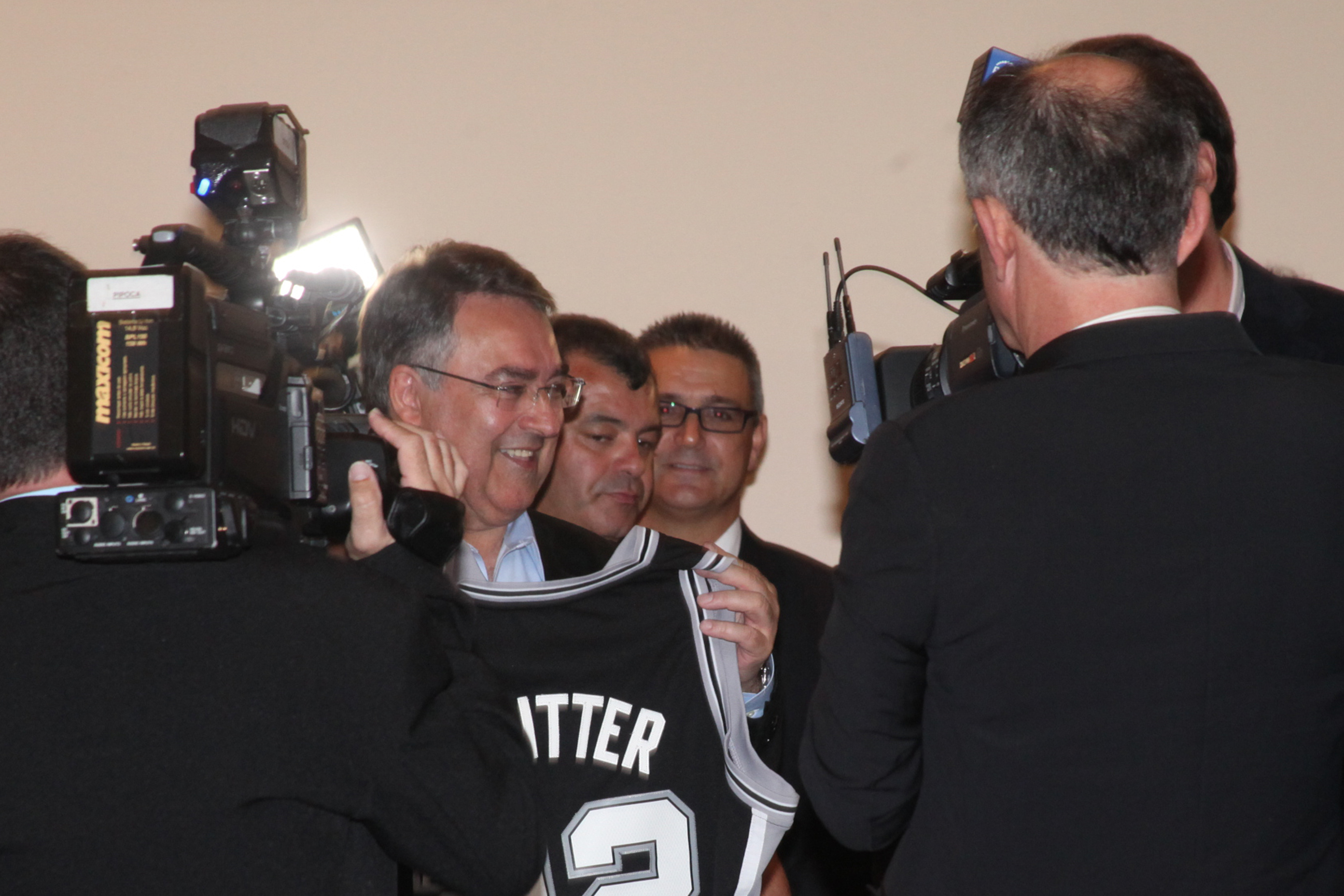 Ato Solene em comemoração à quinquagésima terceira edição dos Jogos Abertos de Santa Catarina e Lançamento oficial dos 53ºs JASC. Foto: Fábio Queiroz