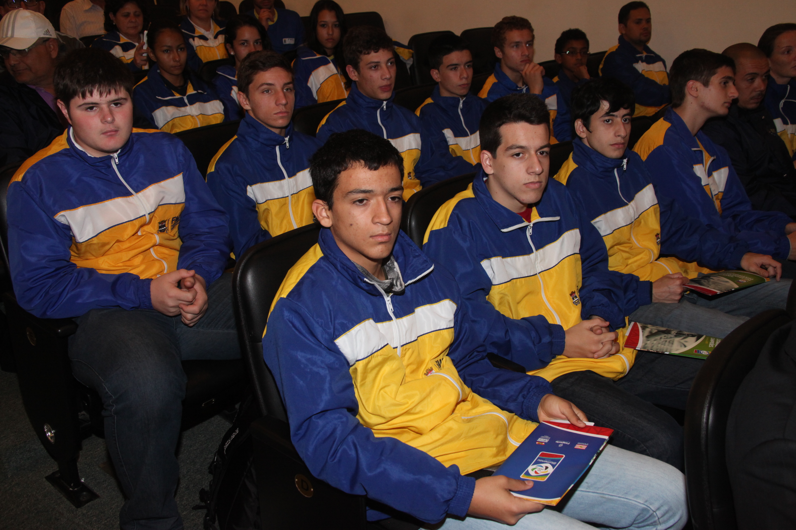 Ato Solene em comemoração à quinquagésima terceira edição dos Jogos Abertos de Santa Catarina e Lançamento oficial dos 53ºs JASC. Foto: Fábio Queiroz