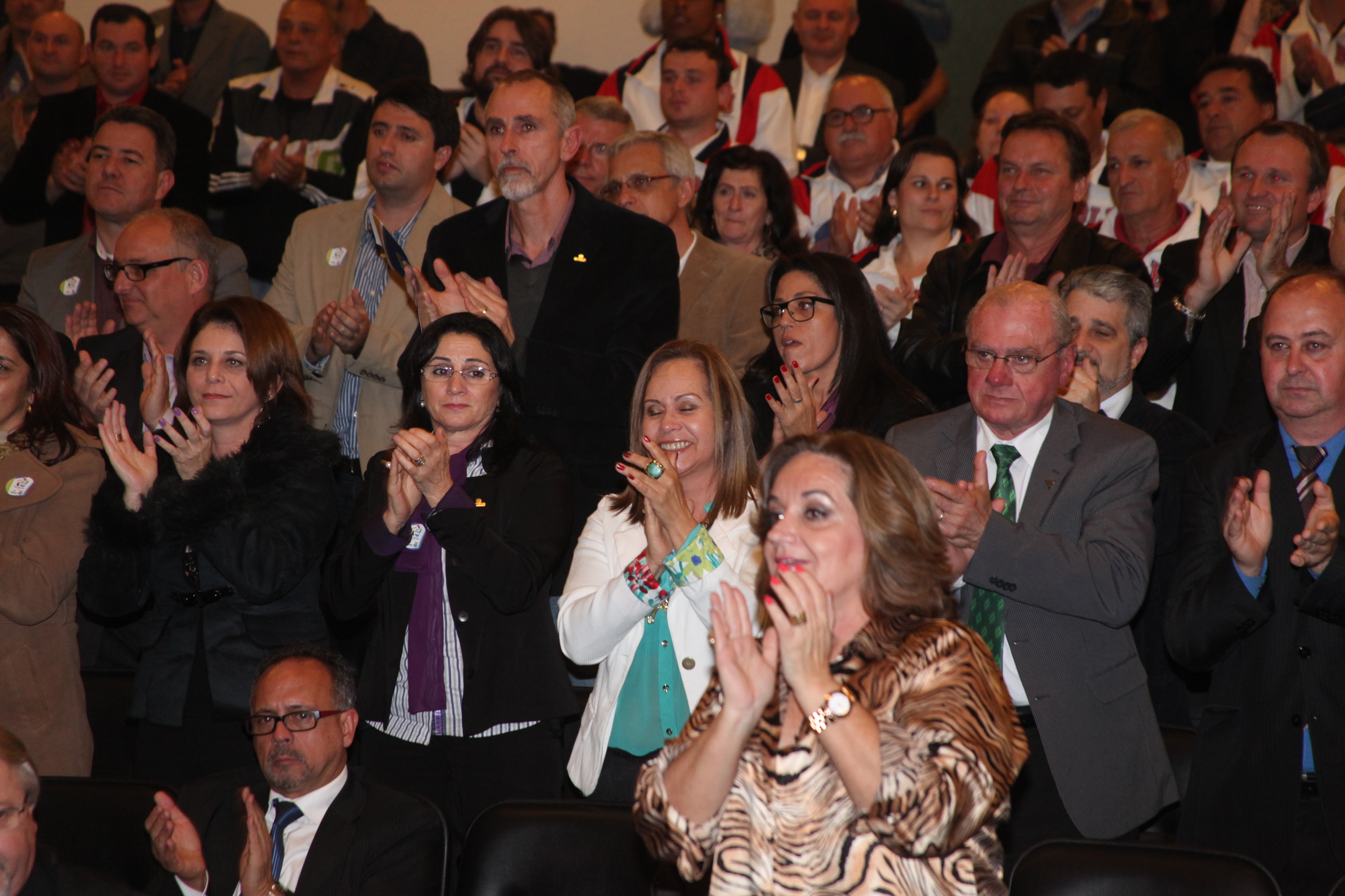 Ato Solene em comemoração à quinquagésima terceira edição dos Jogos Abertos de Santa Catarina e Lançamento oficial dos 53ºs JASC. Foto: Fábio Queiroz