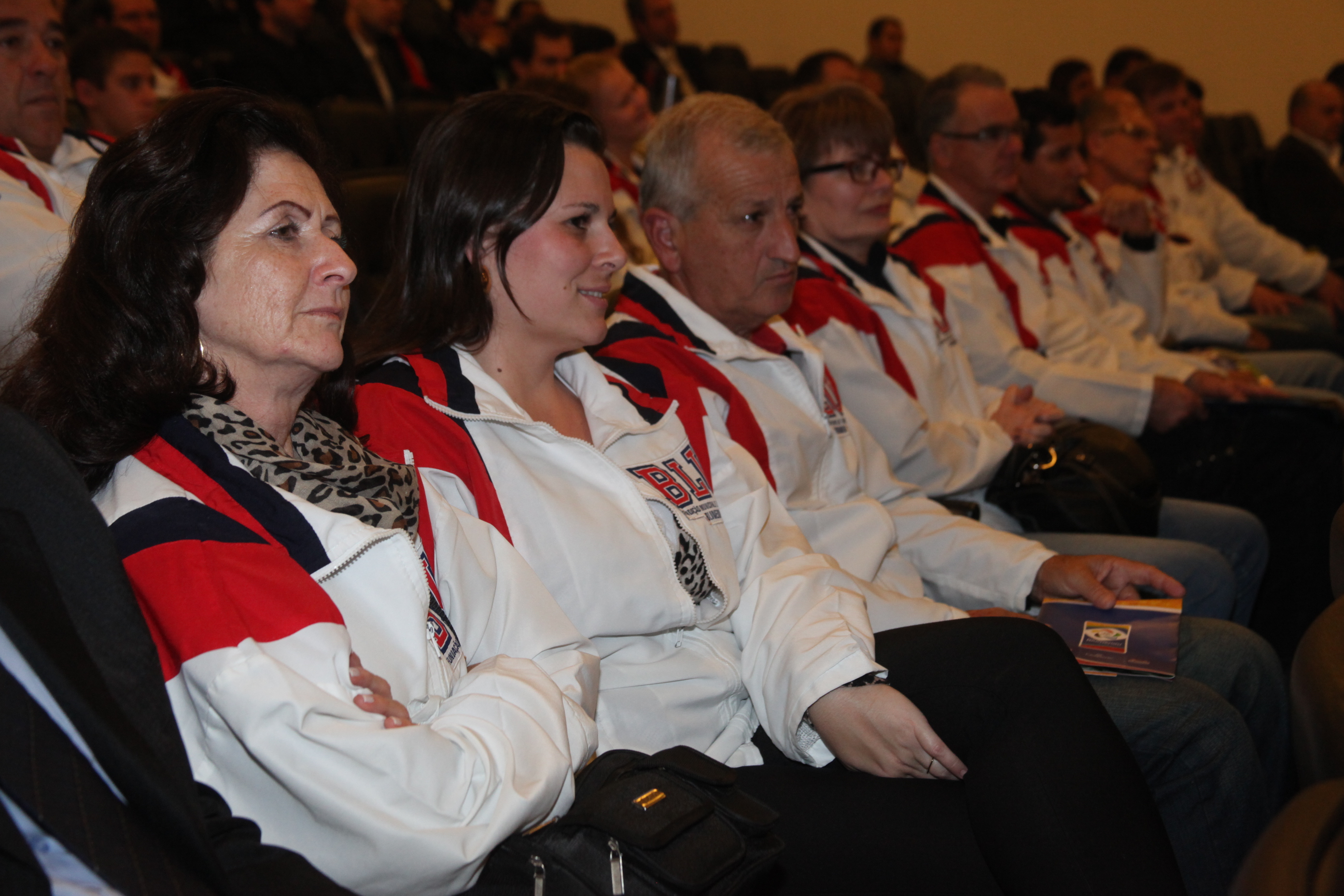 Ato Solene em comemoração à quinquagésima terceira edição dos Jogos Abertos de Santa Catarina e Lançamento oficial dos 53ºs JASC. Foto: Fábio Queiroz