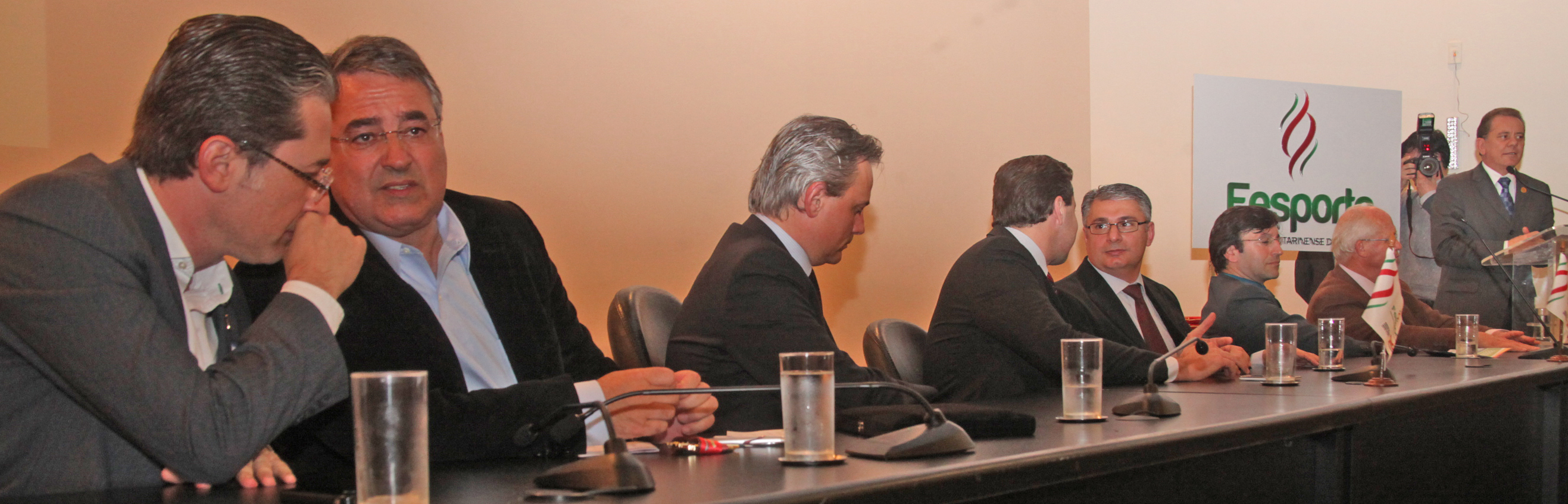 Ato Solene em comemoração à quinquagésima terceira edição dos Jogos Abertos de Santa Catarina e Lançamento oficial dos 53ºs JASC. Foto: Fábio Queiroz