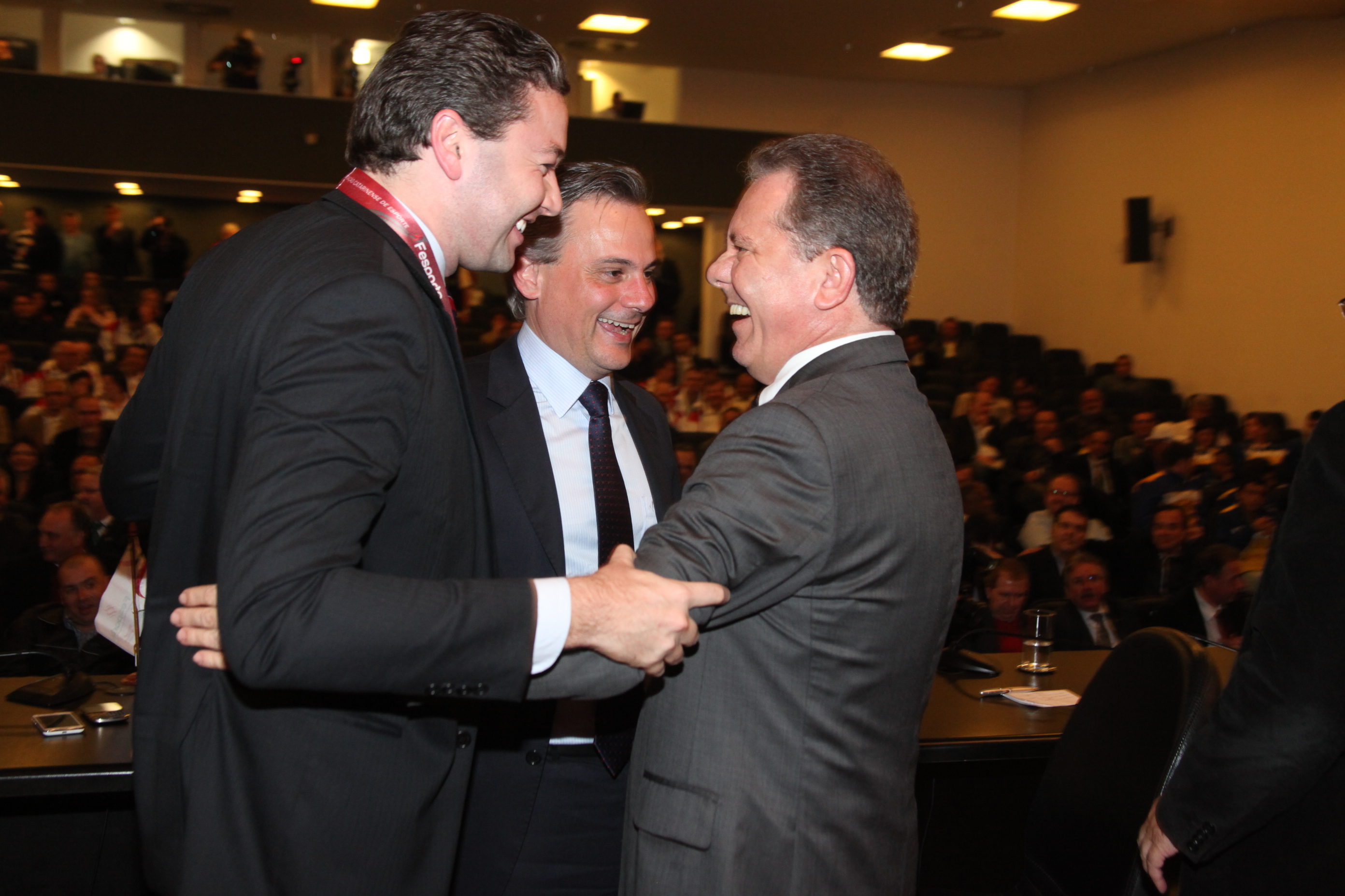 Ato Solene em comemoração à quinquagésima terceira edição dos Jogos Abertos de Santa Catarina e Lançamento oficial dos 53ºs JASC. Foto: Fábio Queiroz