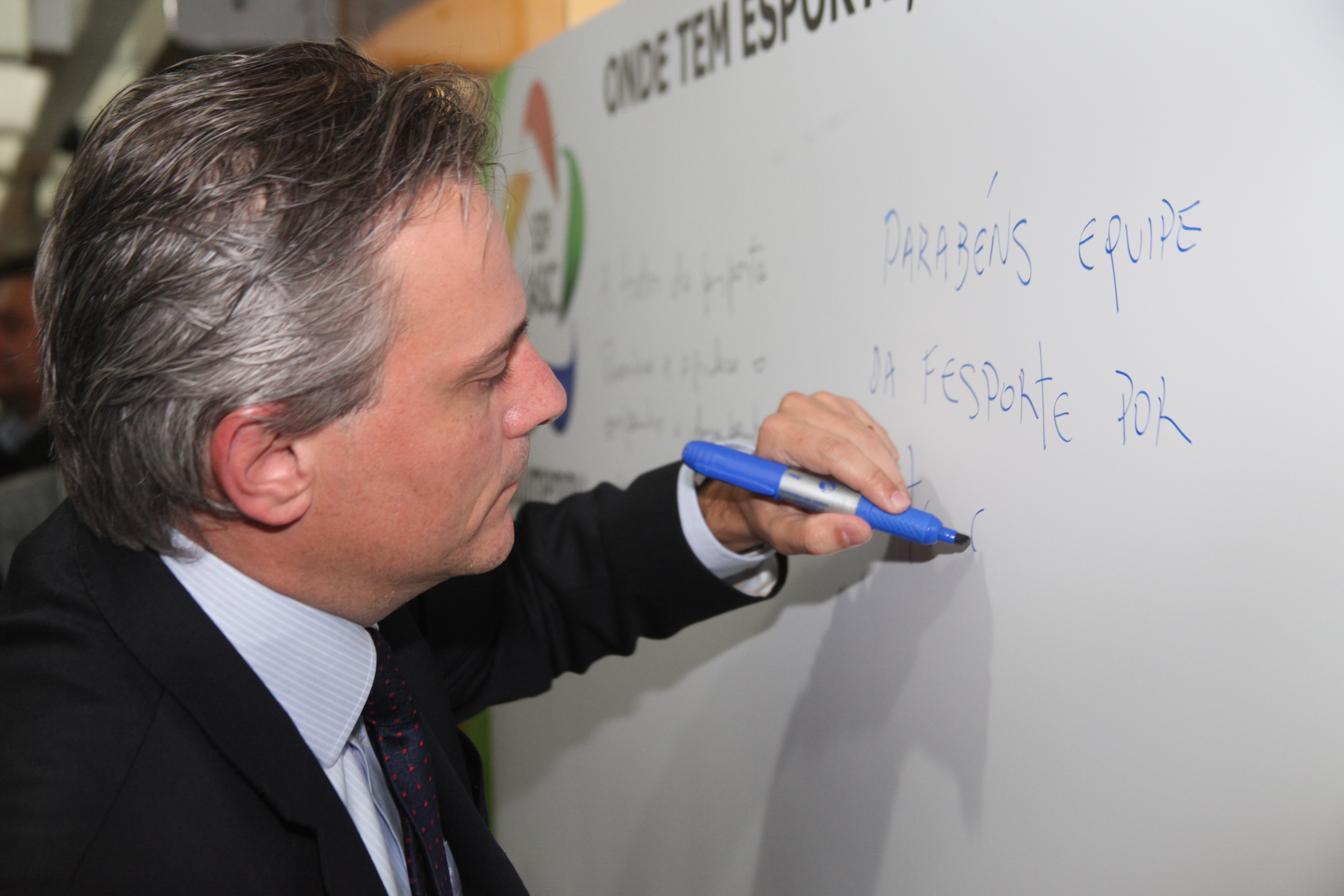 Ato Solene em comemoração à quinquagésima terceira edição dos Jogos Abertos de Santa Catarina e Lançamento oficial dos 53ºs JASC. Foto: Fábio Queiroz